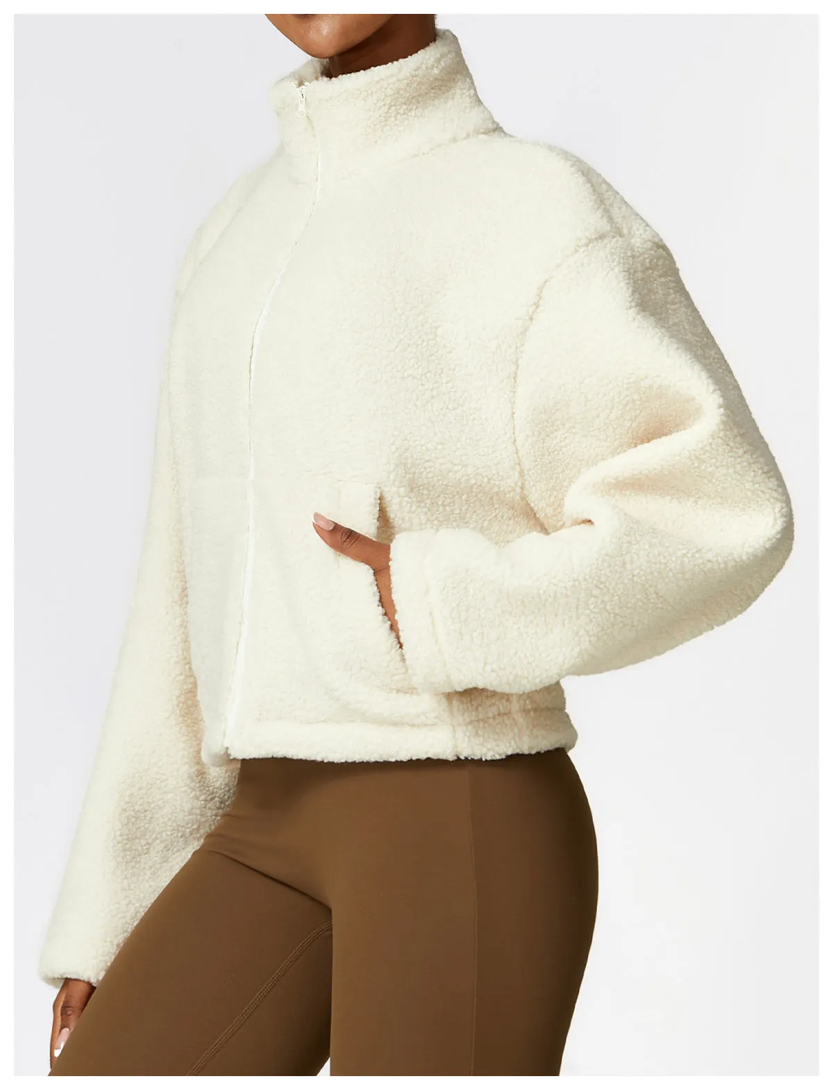Sherpa Snow Angel Puffer
