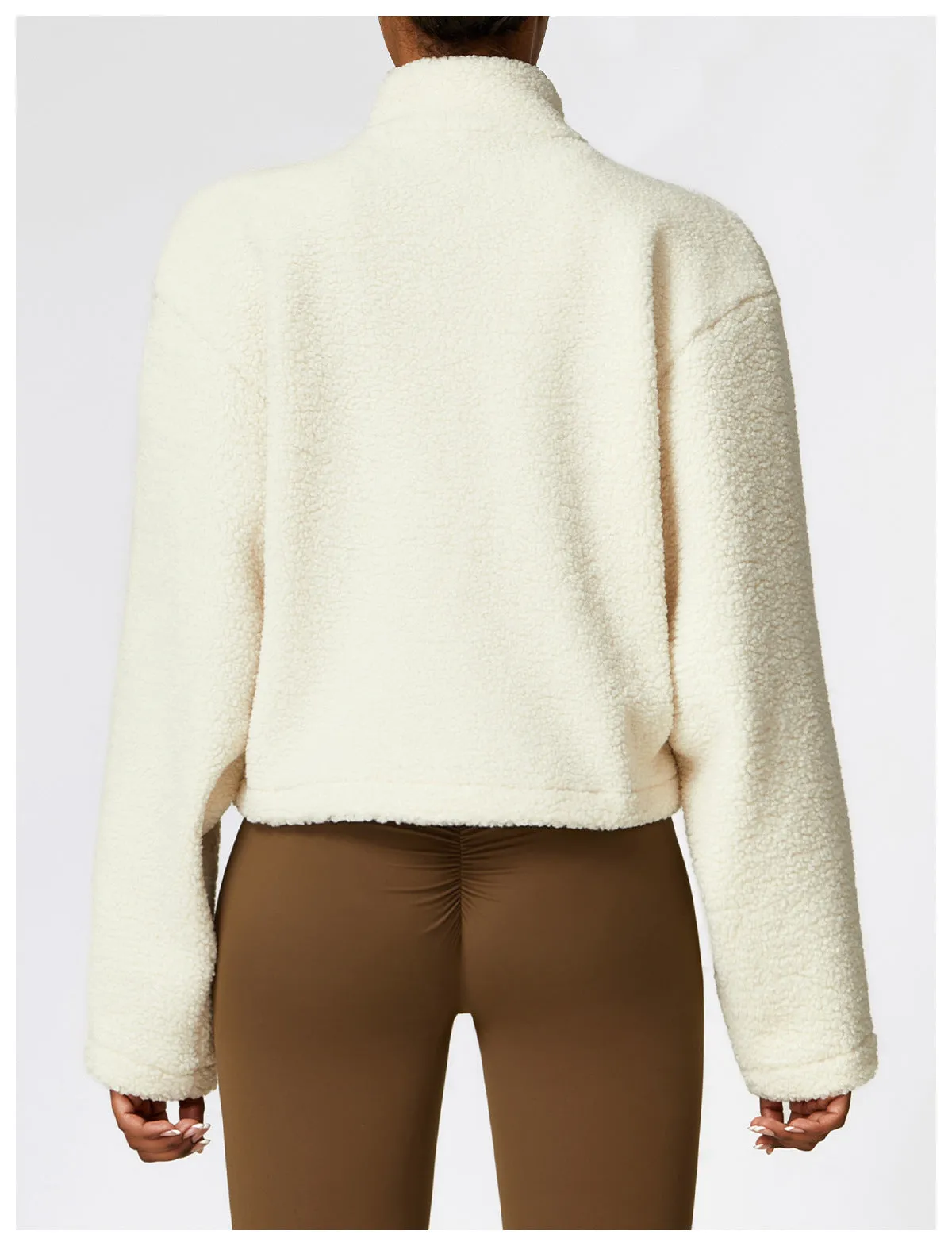 Sherpa Snow Angel Puffer