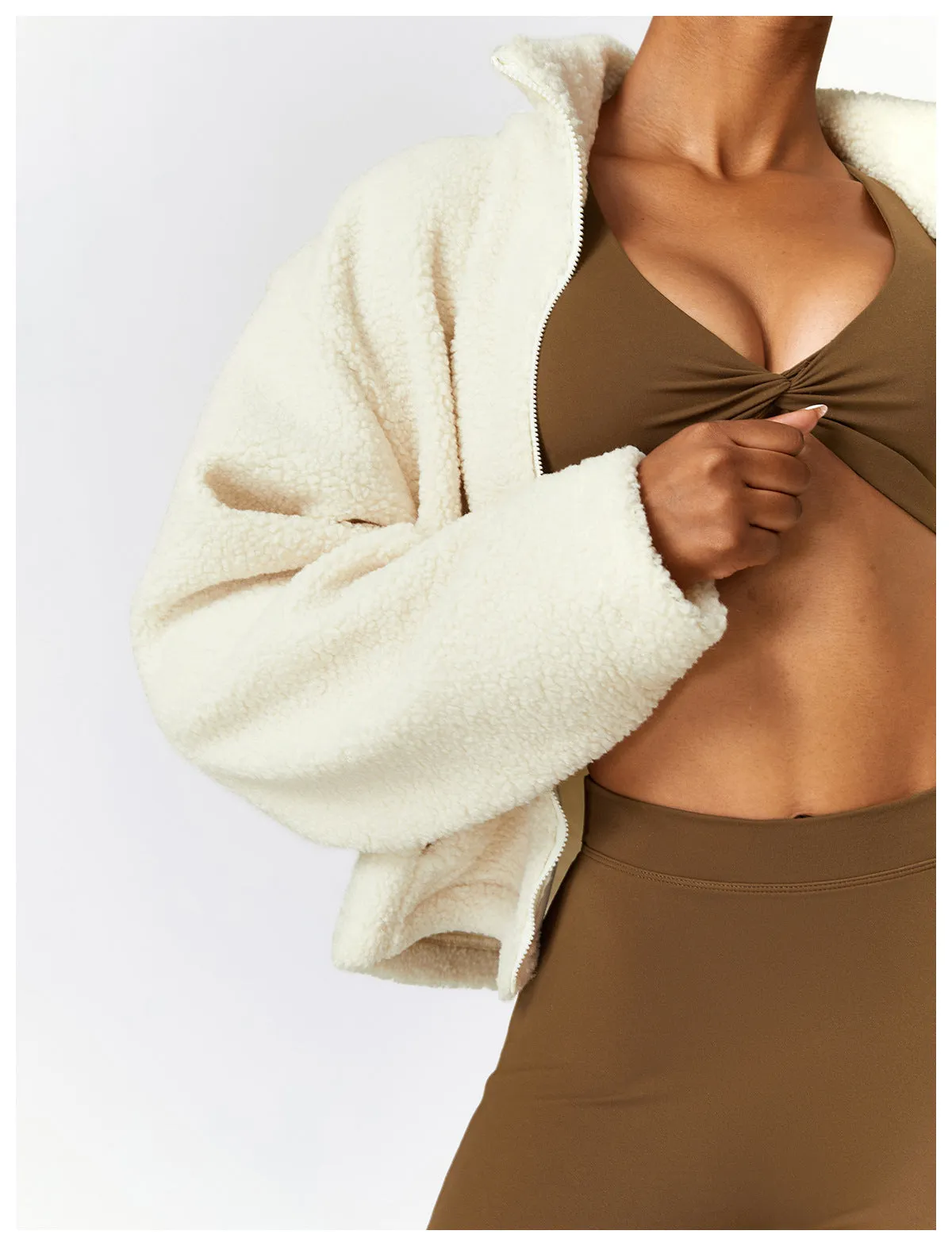 Sherpa Snow Angel Puffer