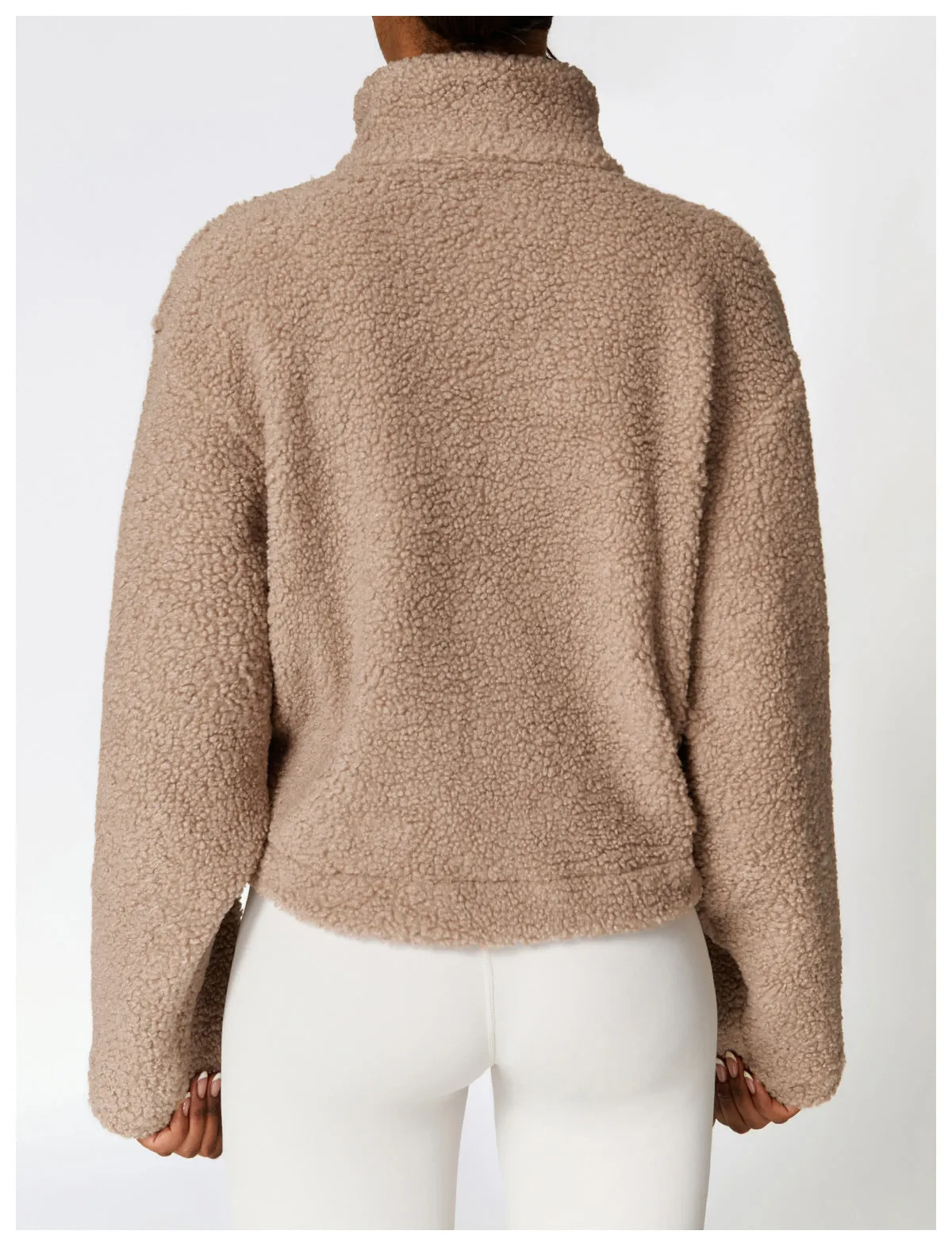 Sherpa Snow Angel Puffer