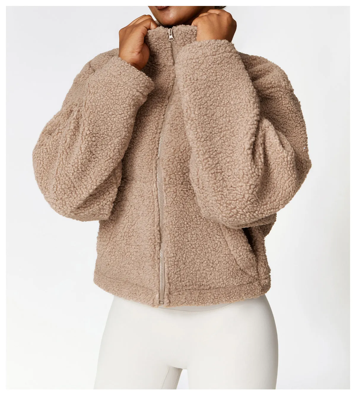 Sherpa Snow Angel Puffer