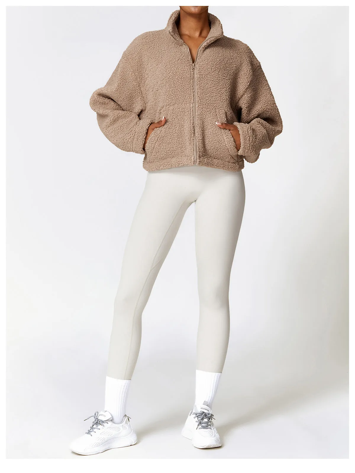 Sherpa Snow Angel Puffer