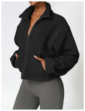 Sherpa Snow Angel Puffer