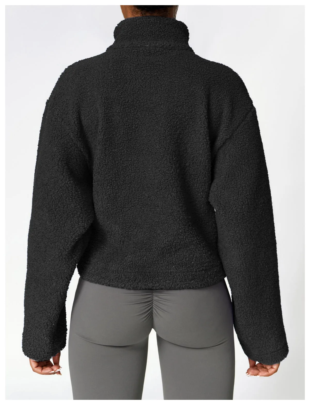 Sherpa Snow Angel Puffer