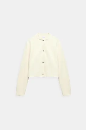 Short Elegant Women's Bomber Jacket