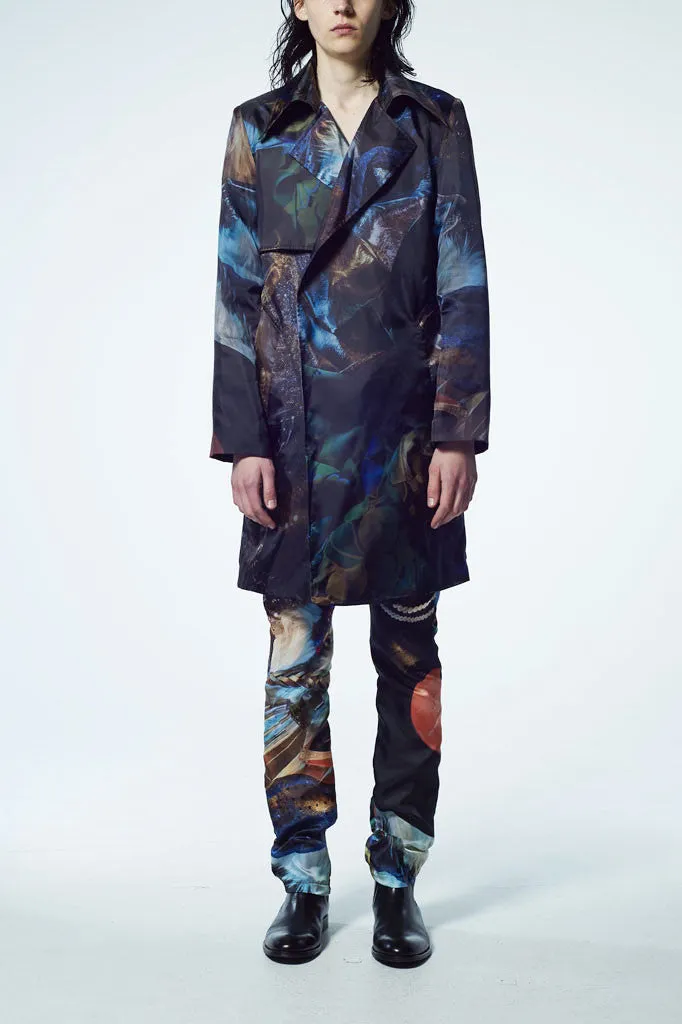 Slade Collection- Velvet Goldmine Inspired Graphic Printed Coat