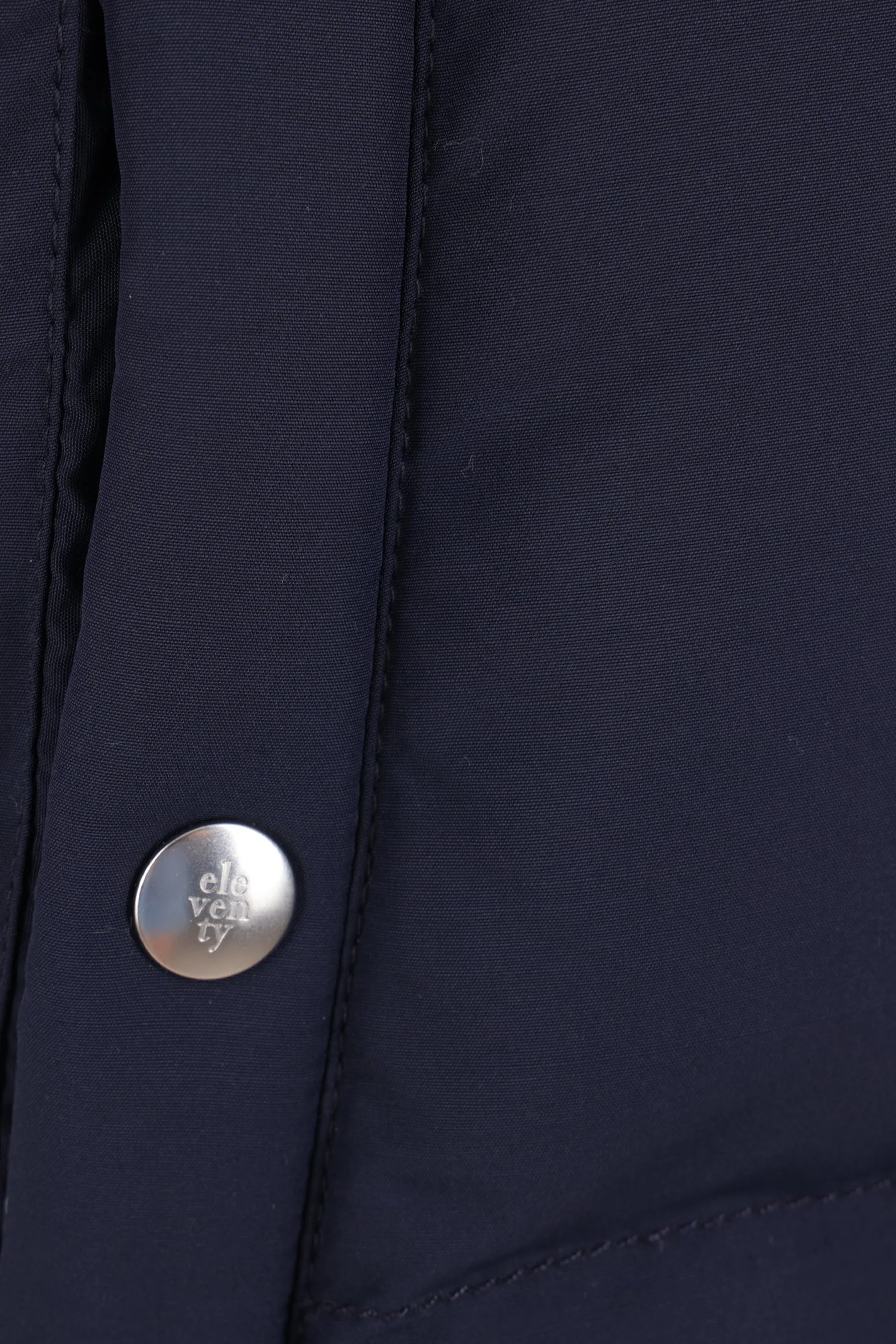 Sleeveless Wool Jacket