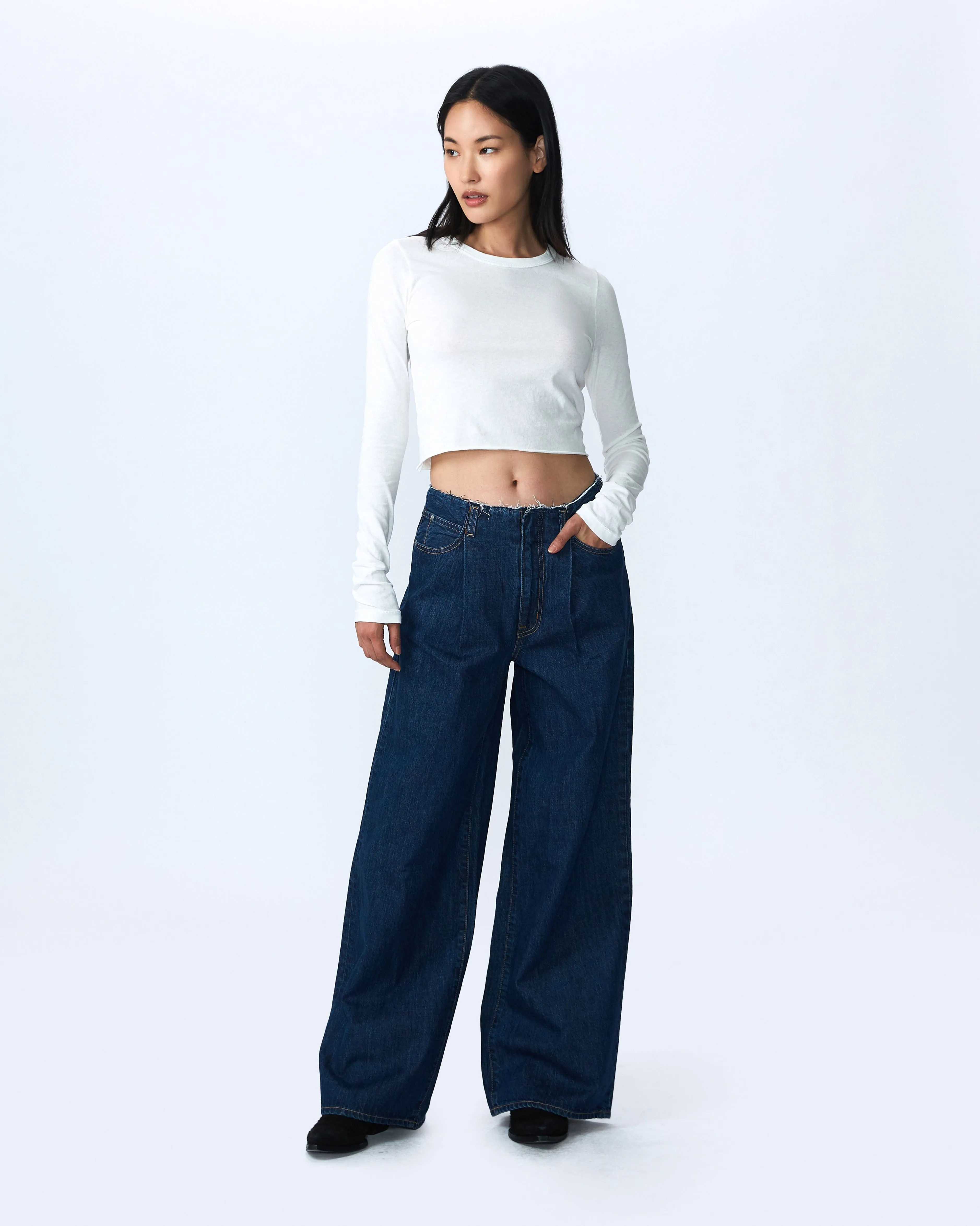 SLVRLAKE - Taylor Denim in Infinite Dream
