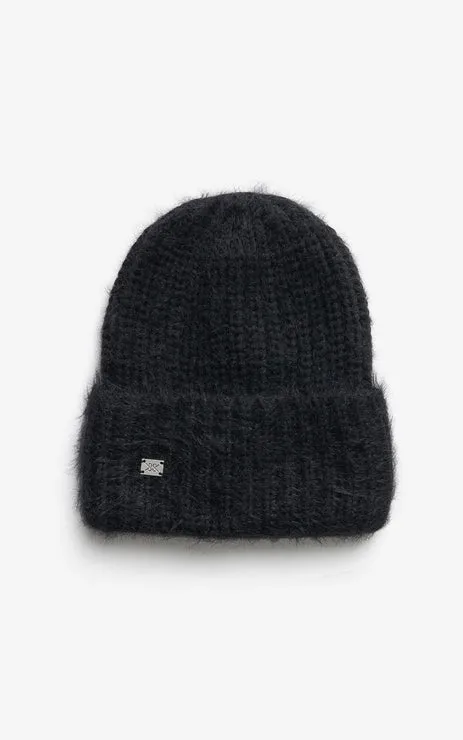 Soia & Kyo Mira Knit Hat in Black