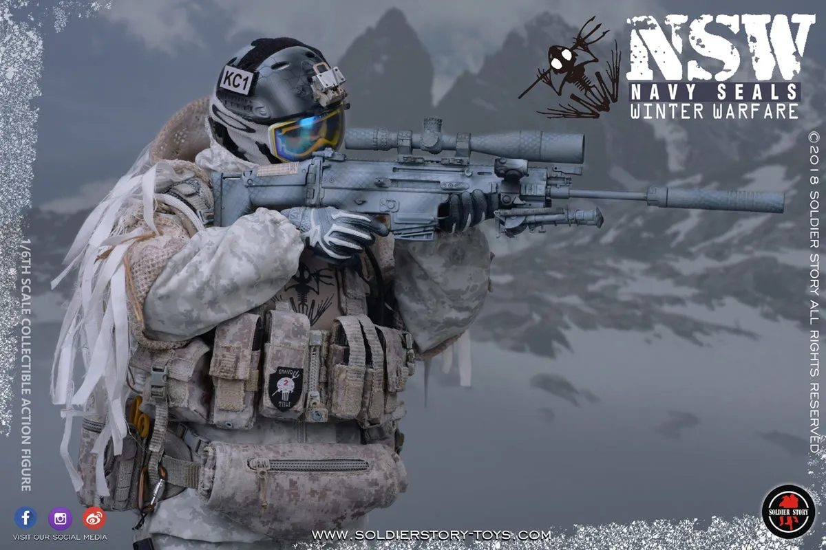 Soldier Story - NSW Winter Warfare "Marksman"