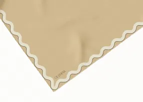 Sophie Raffia Silk Scarf - 89x89cm - Imperfect