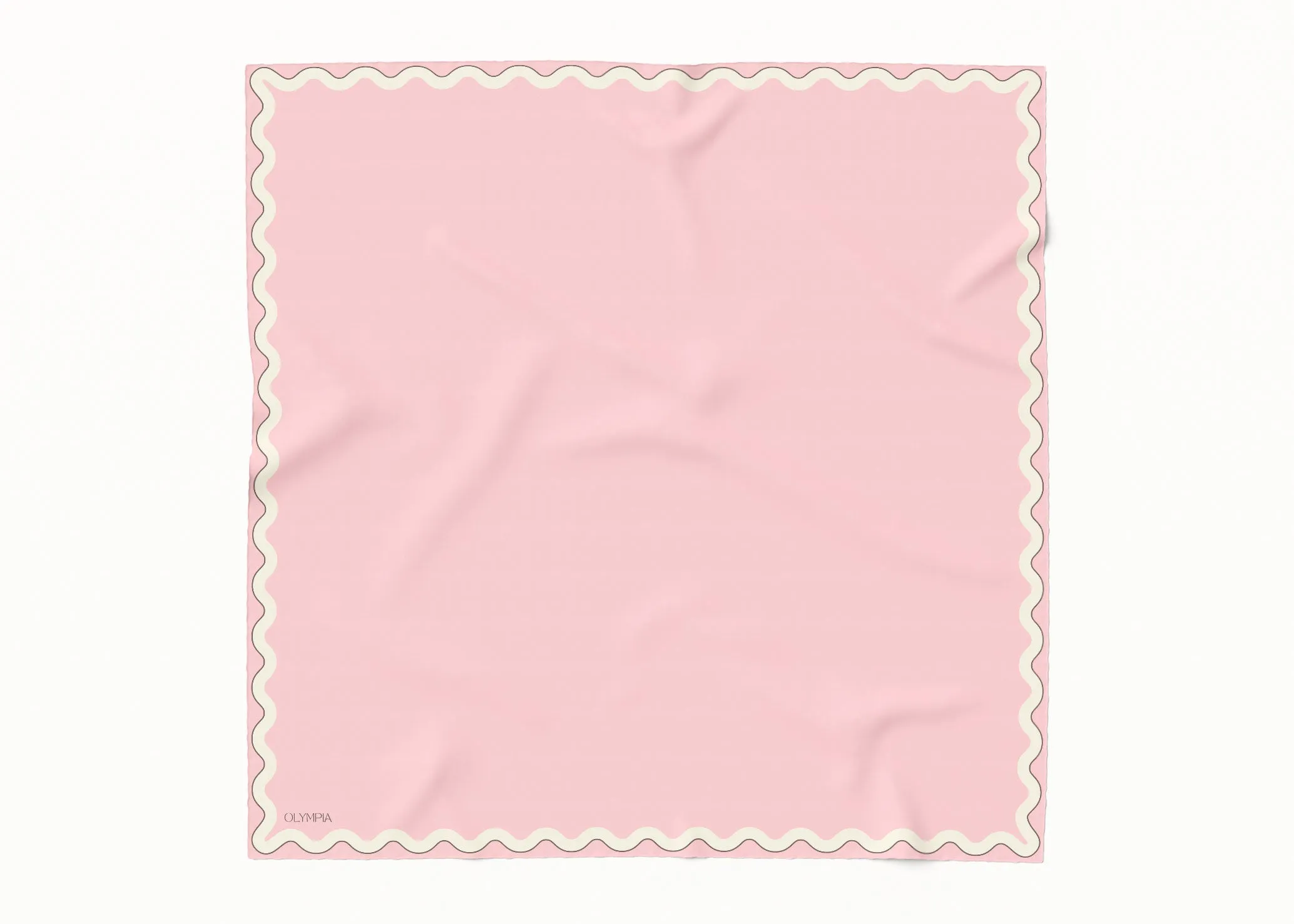 Sophie Rose Glow Silk Scarf - 89x89cm