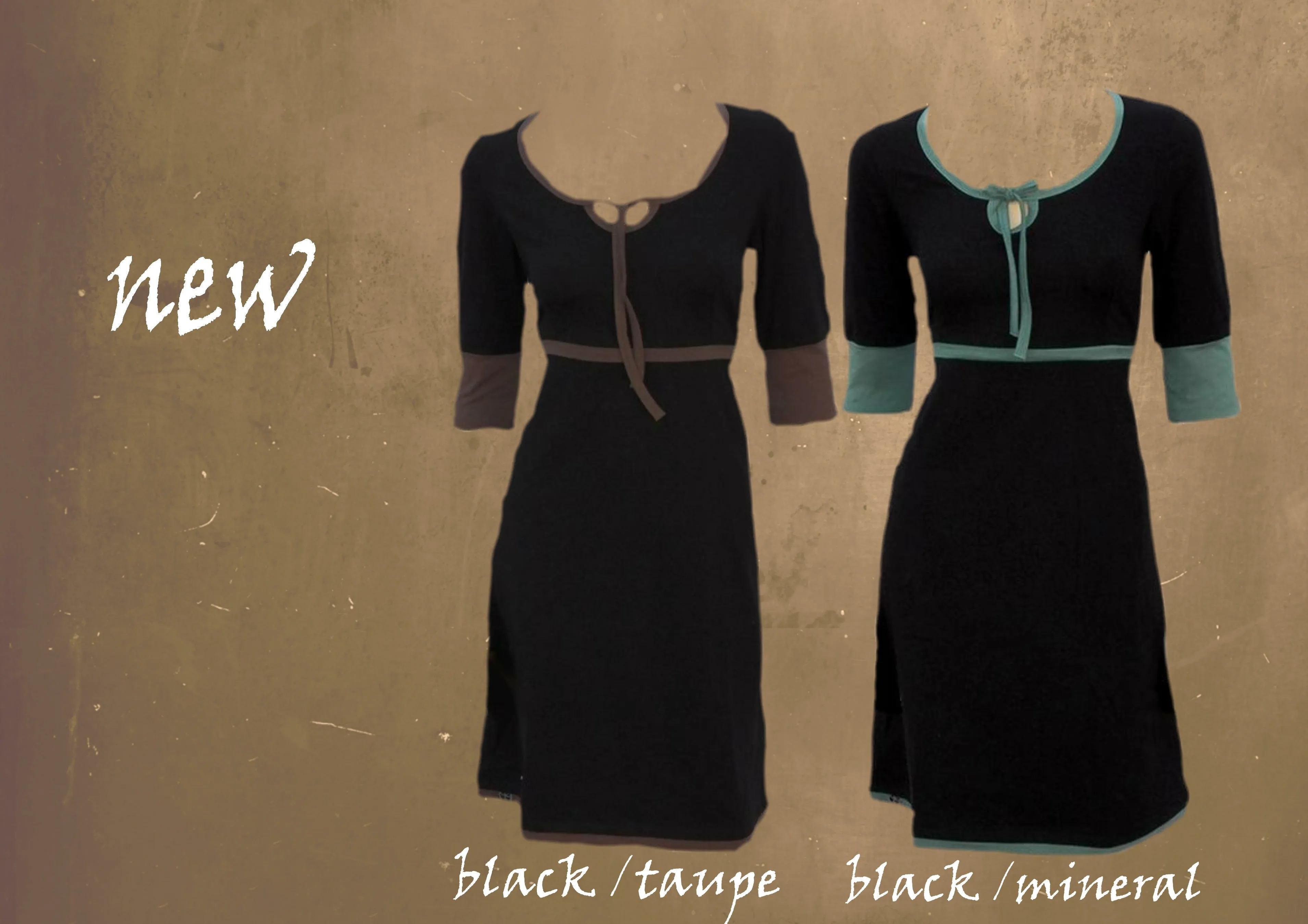 sportief tricot jurkje / sportive jersey dress