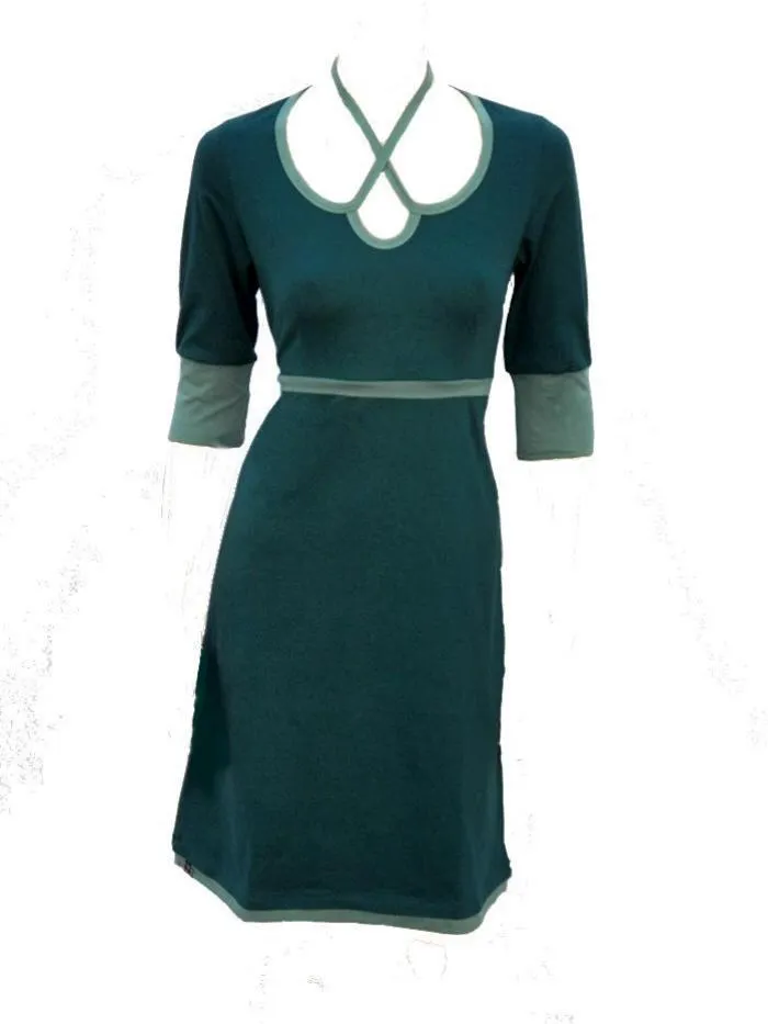 sportief tricot jurkje / sportive jersey dress