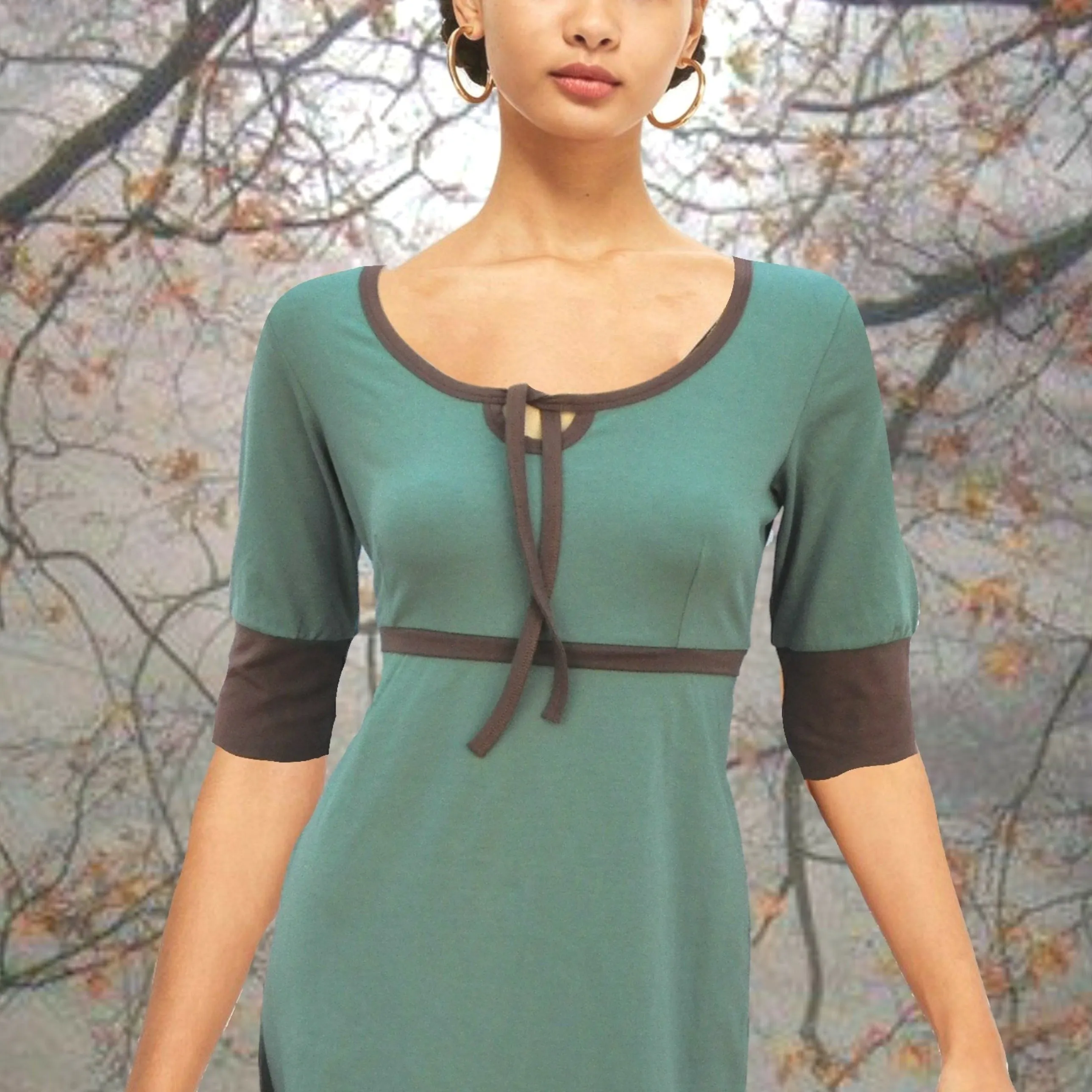 sportief tricot jurkje / sportive jersey dress