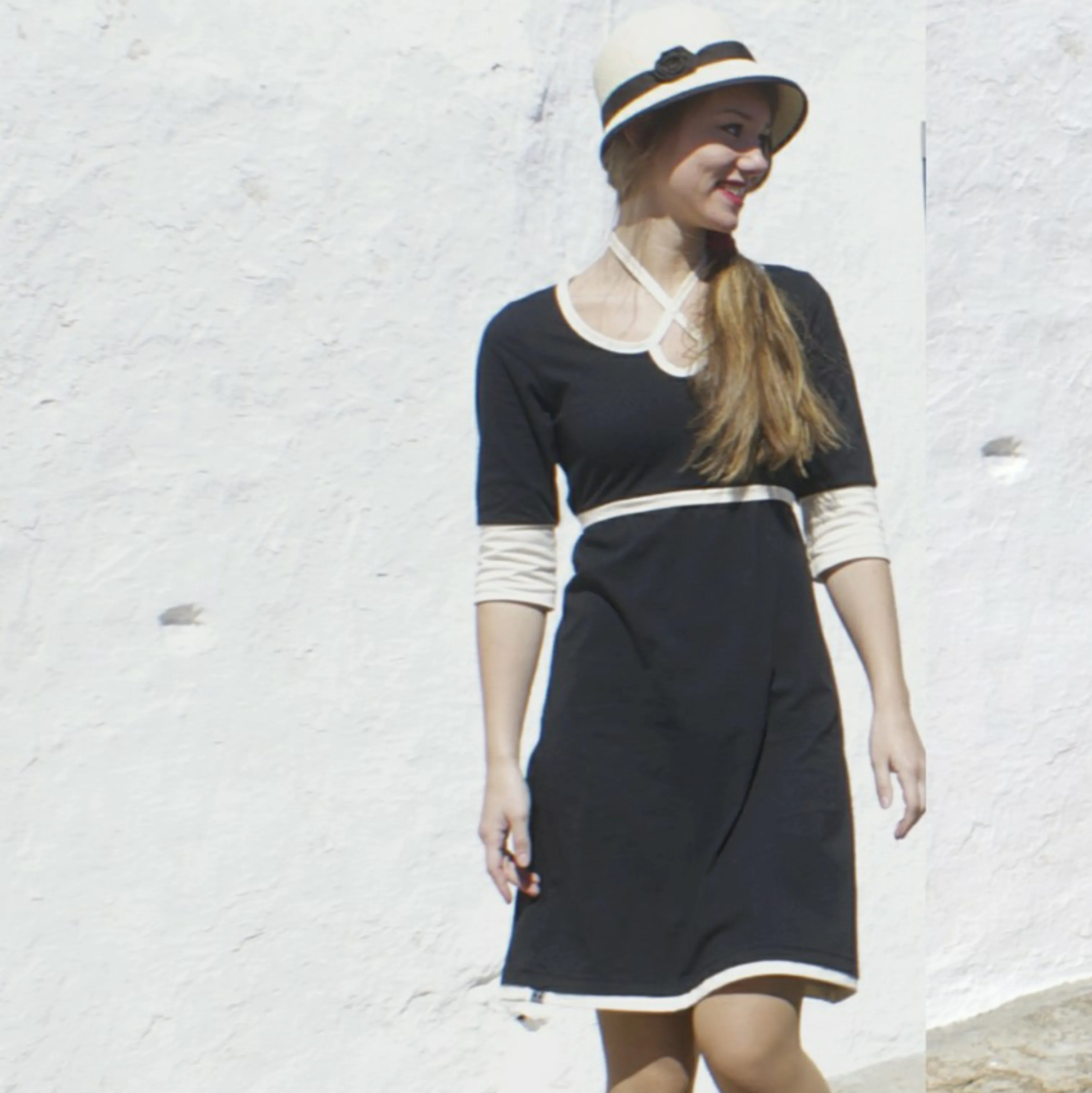 sportief tricot jurkje / sportive jersey dress