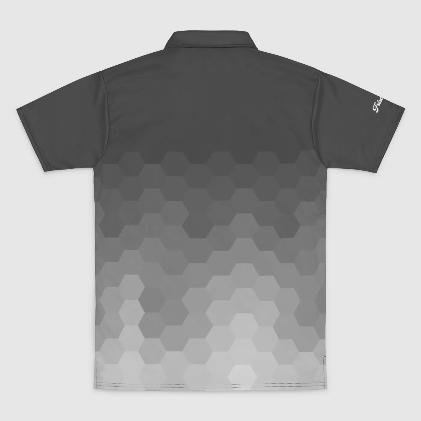Sting Monotone Hex Polo