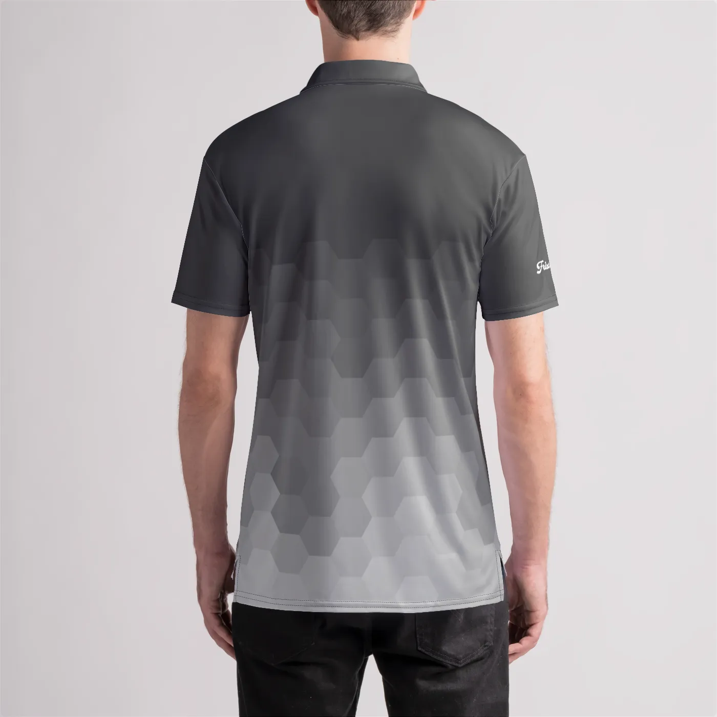 Sting Monotone Hex Polo
