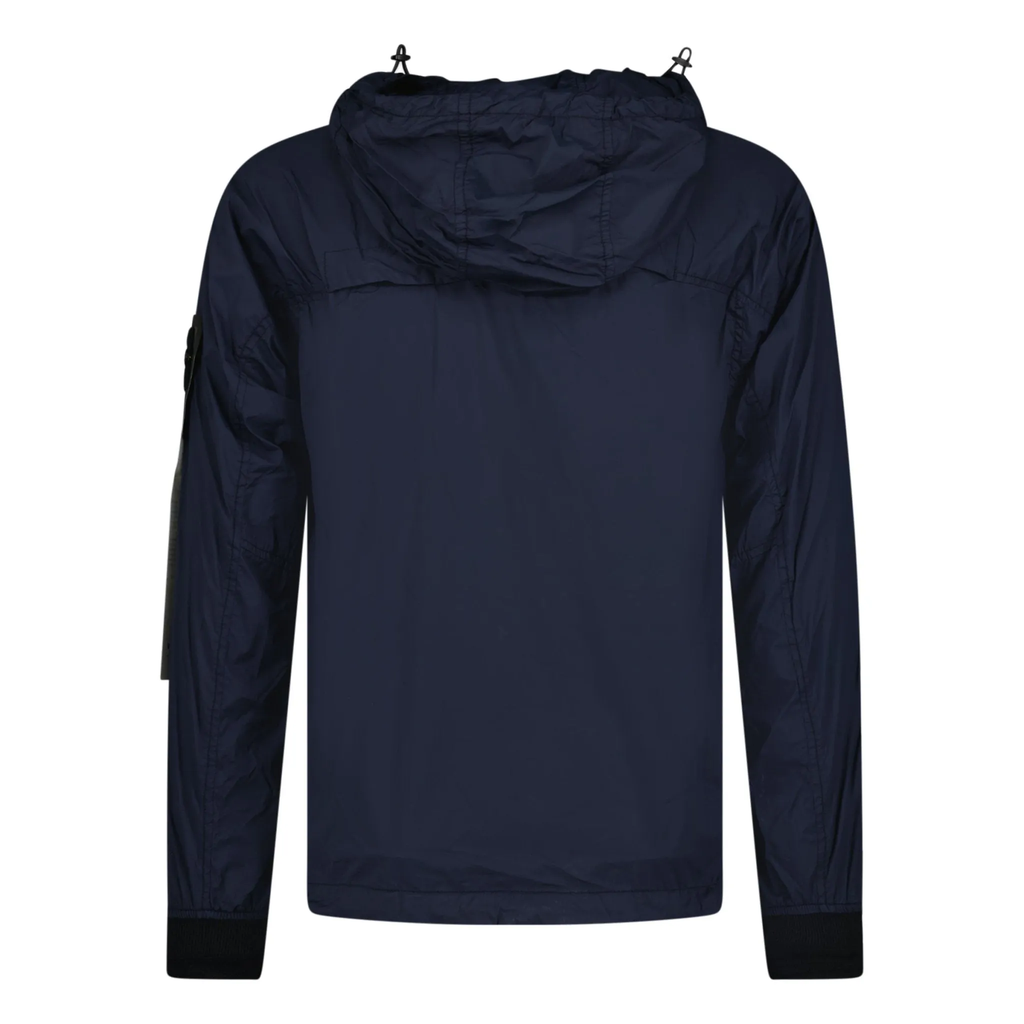 STONE ISLAND SKIN TOUCH NYLON-TC JACKET NAVY