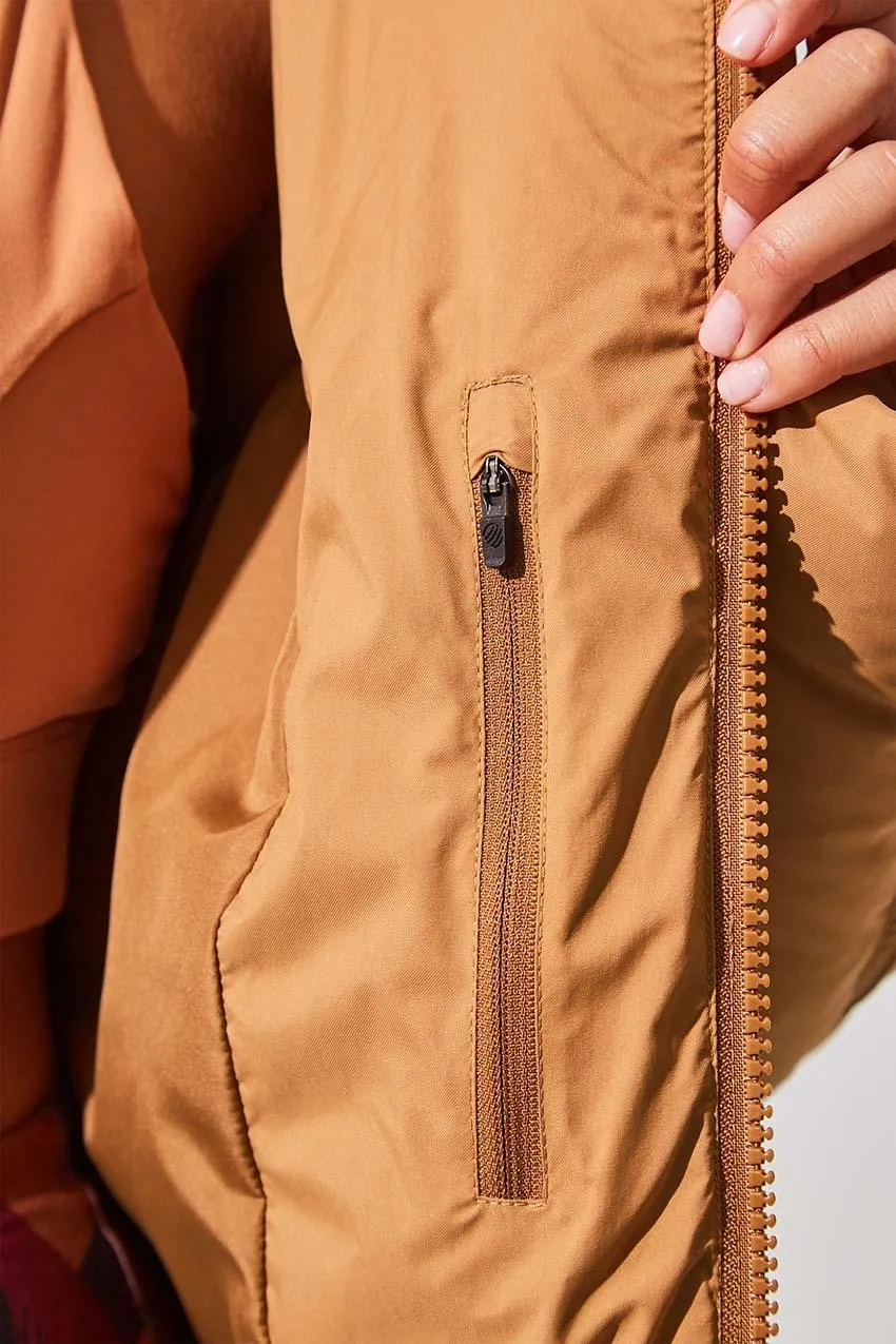 Stratosphere Down Filled Slouchy Puffer Jacket