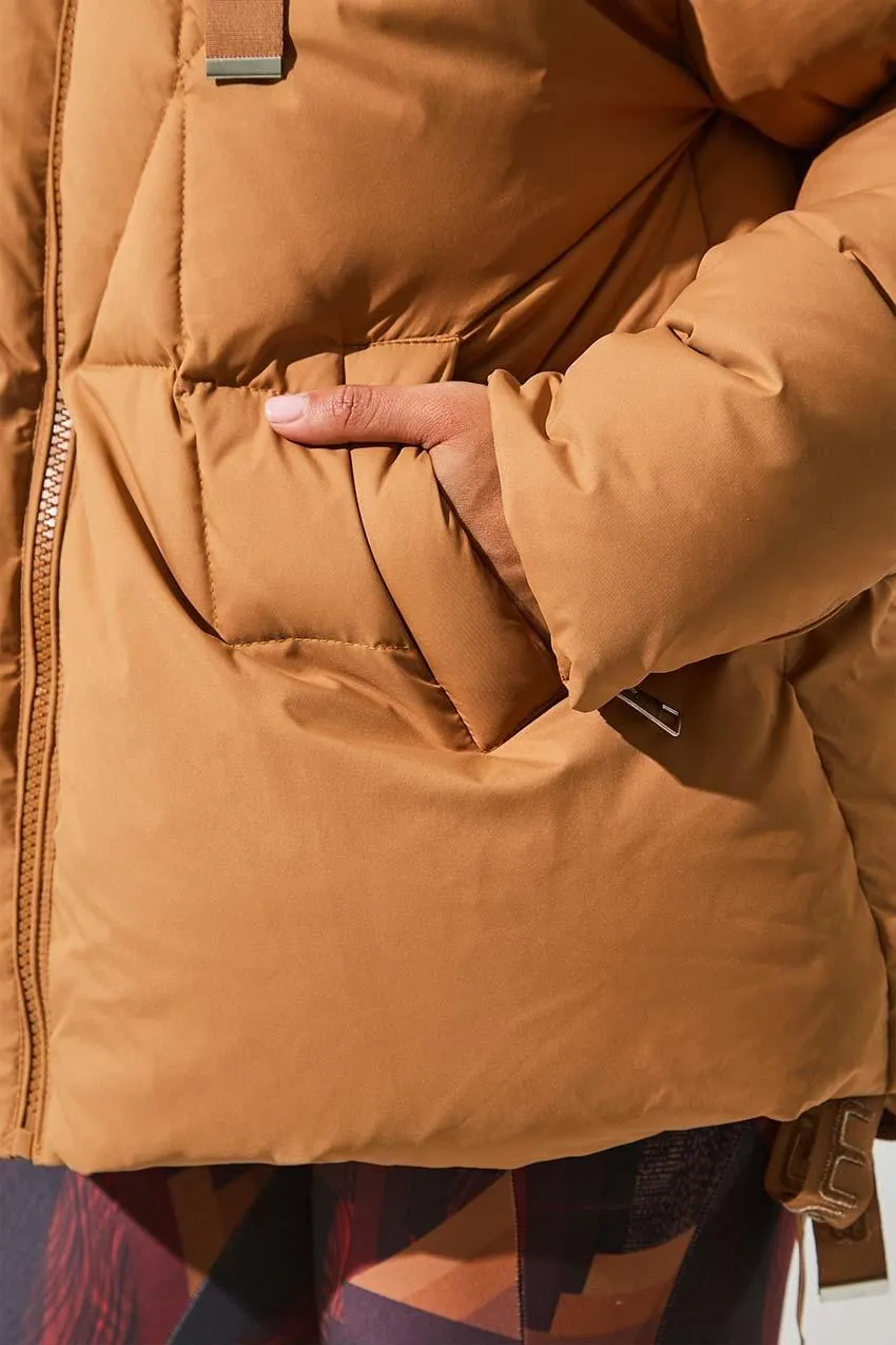 Stratosphere Down Filled Slouchy Puffer Jacket