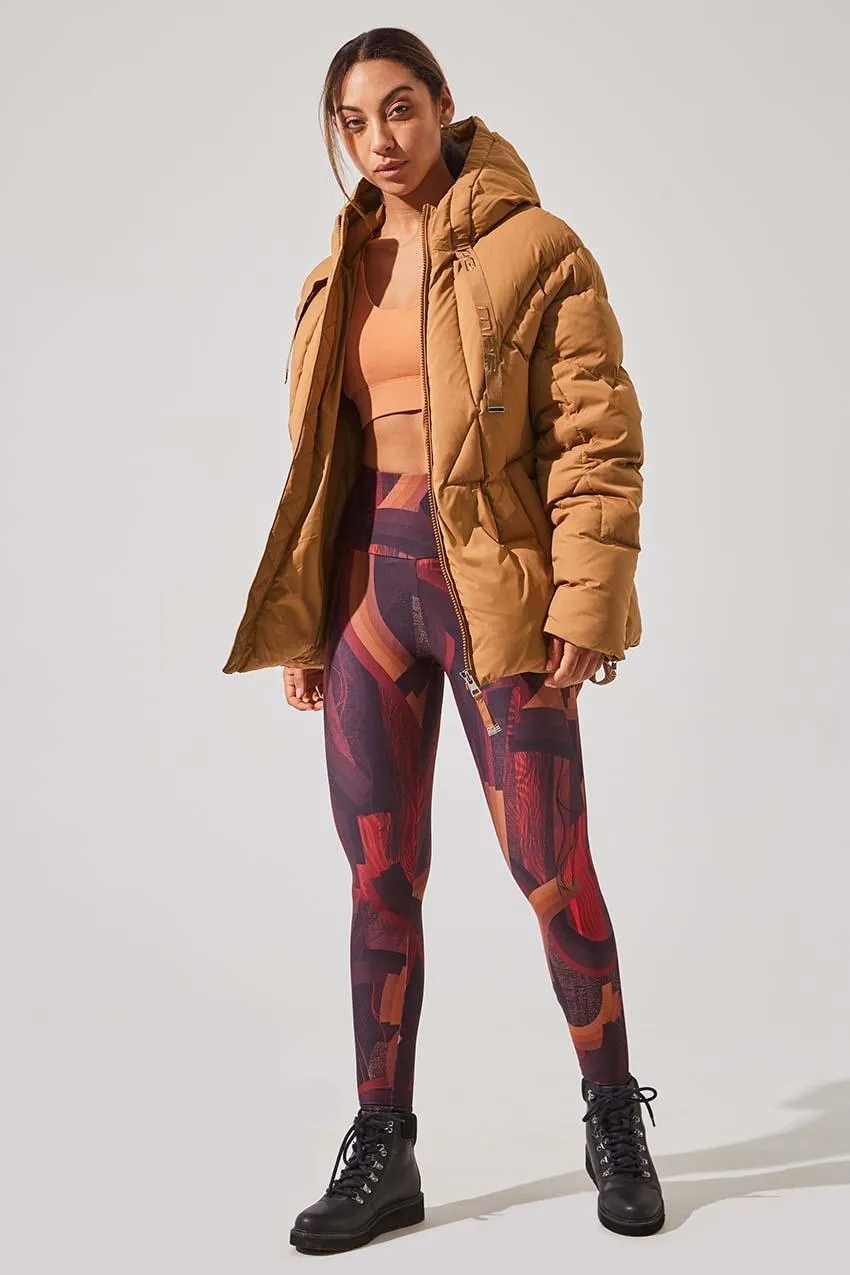 Stratosphere Down Filled Slouchy Puffer Jacket