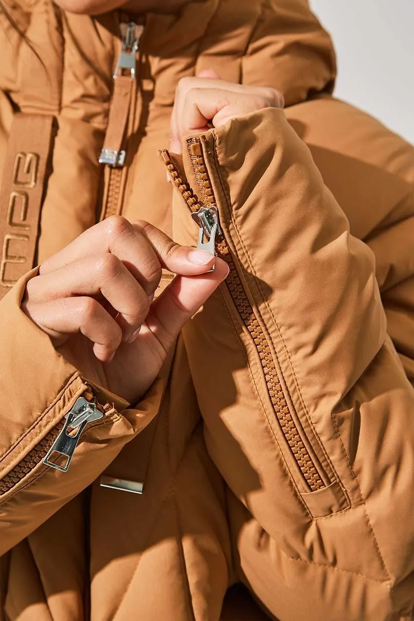 Stratosphere Down Filled Slouchy Puffer Jacket