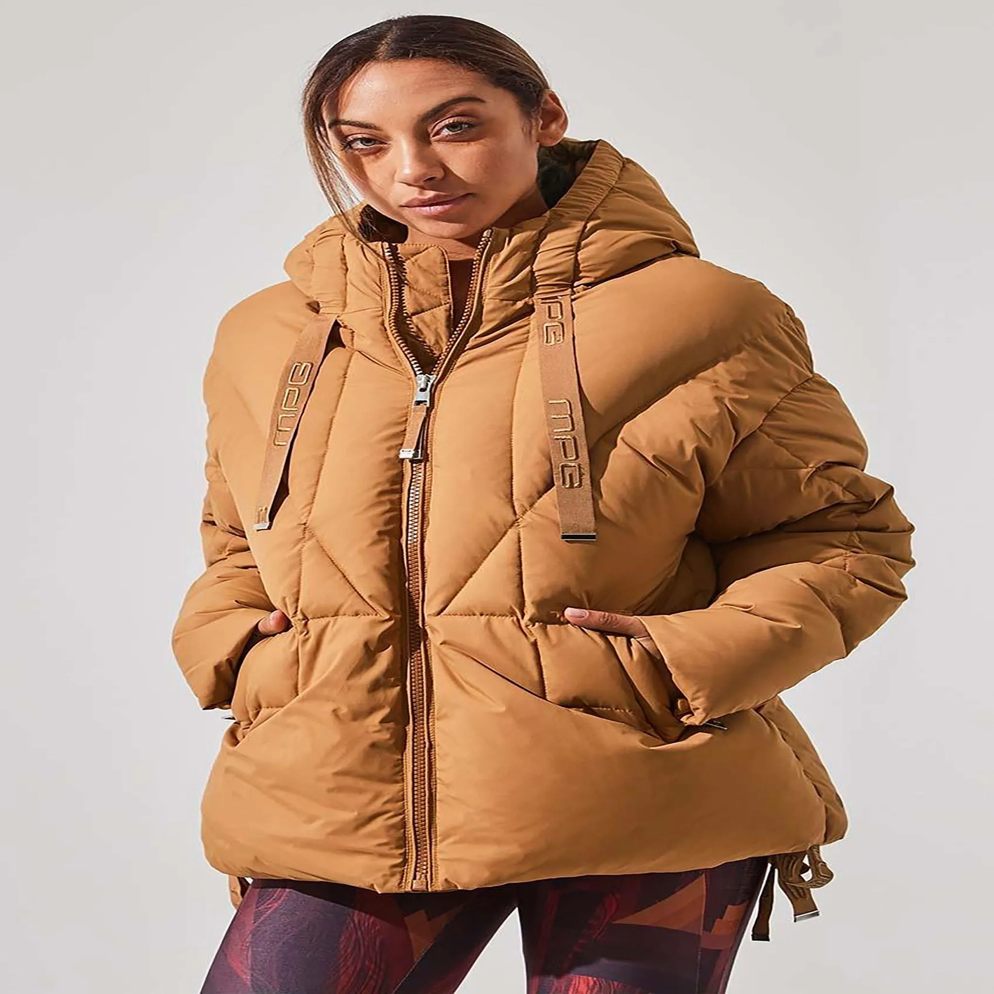 Stratosphere Down Filled Slouchy Puffer Jacket