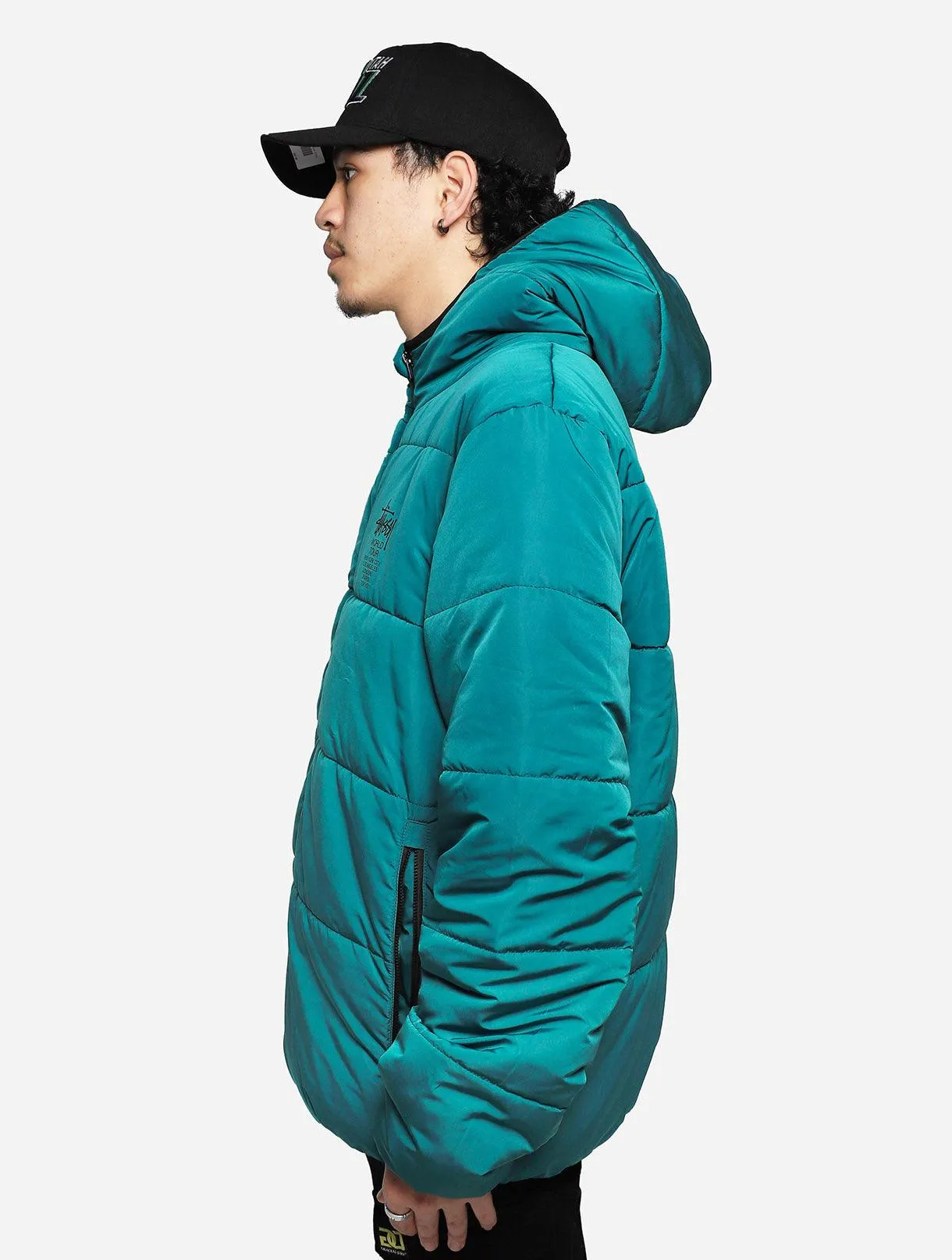 Stussy Worldwide Lightweight Puffa Jacket