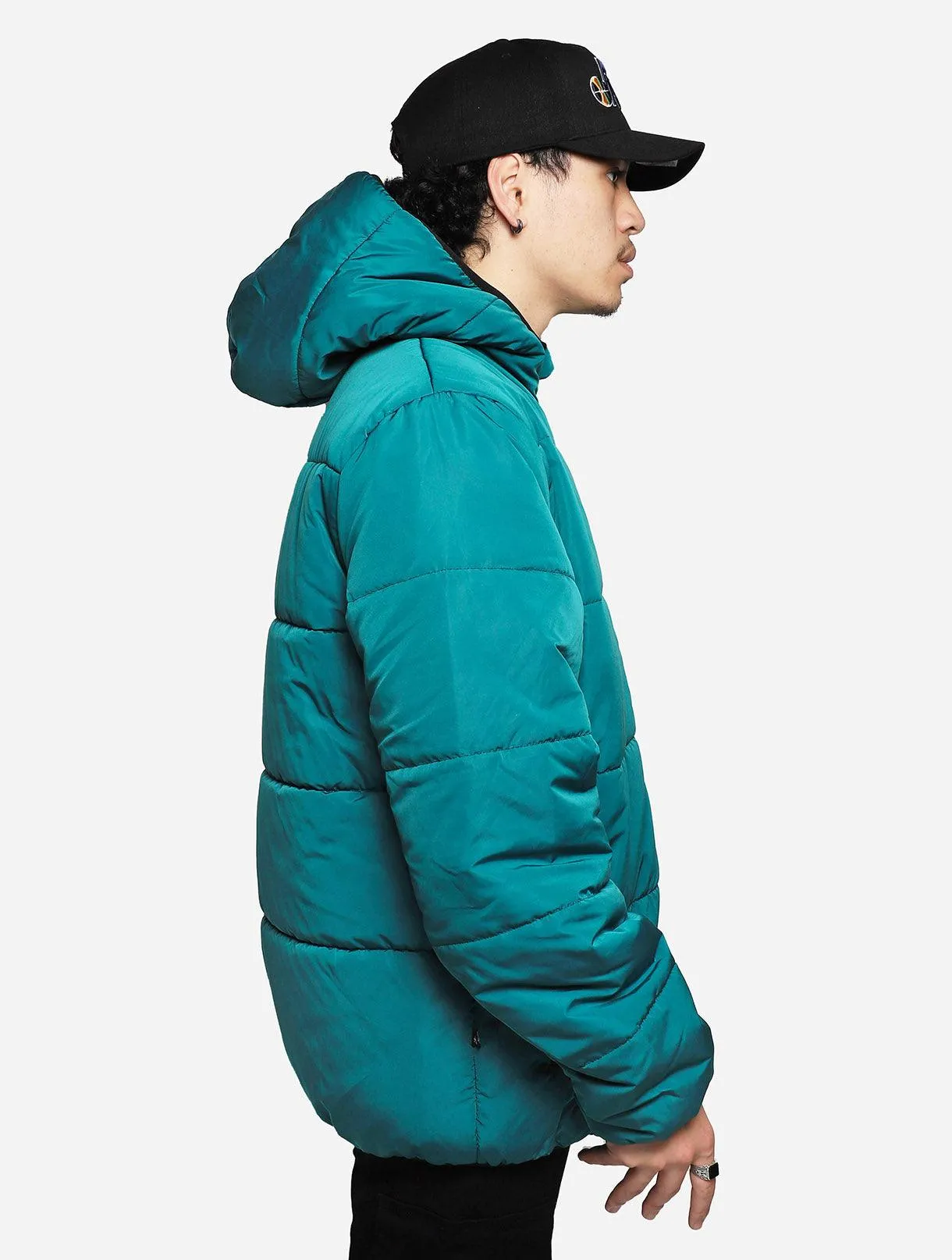 Stussy Worldwide Lightweight Puffa Jacket