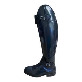 Sub | DN74 Brushed Blue Polo Boots with 2 Incanto Blue Straps | 5