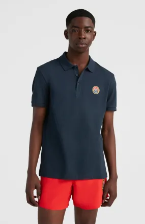 Surf State Polo Shirt | Outer Space