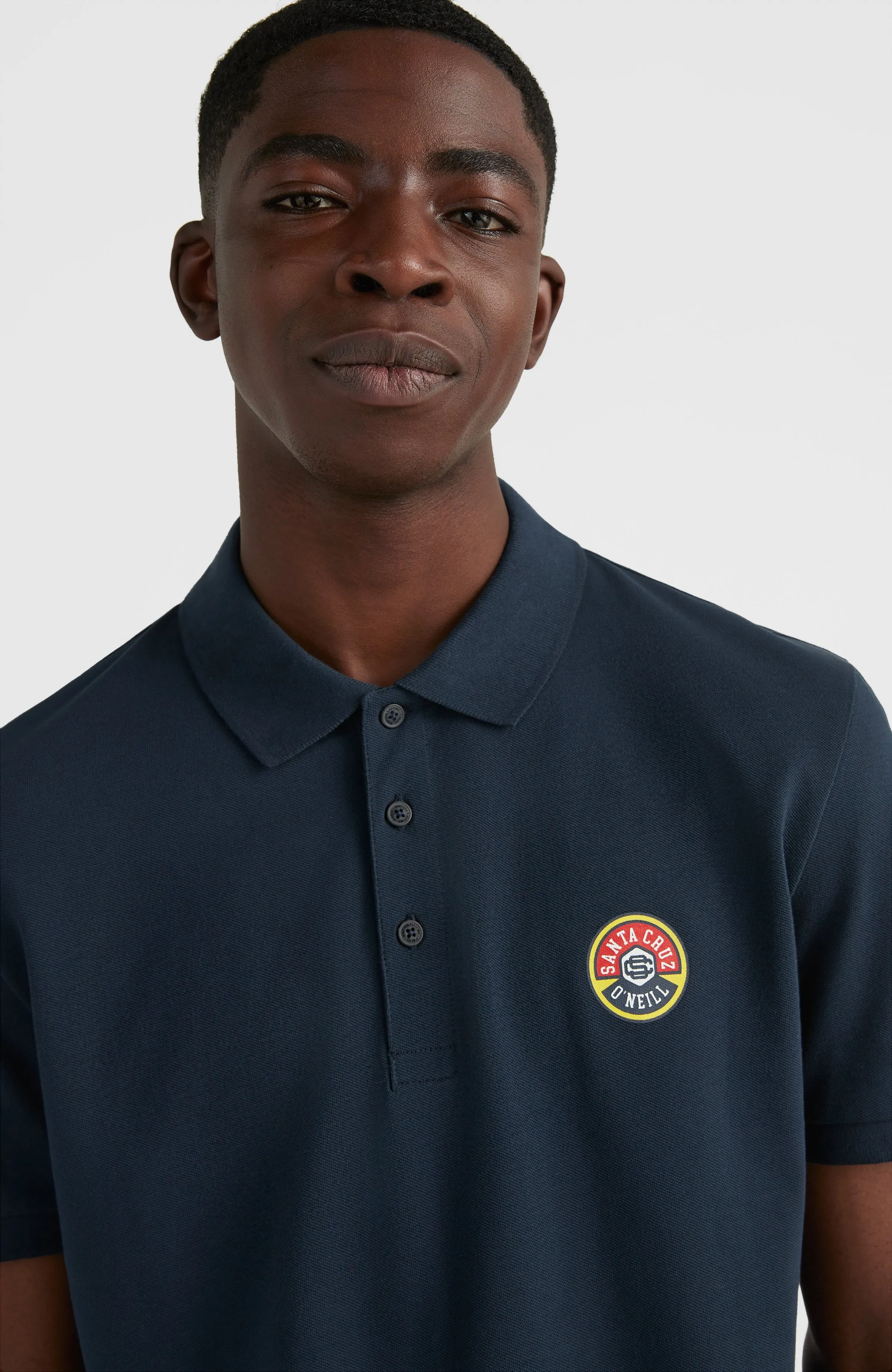Surf State Polo Shirt | Outer Space