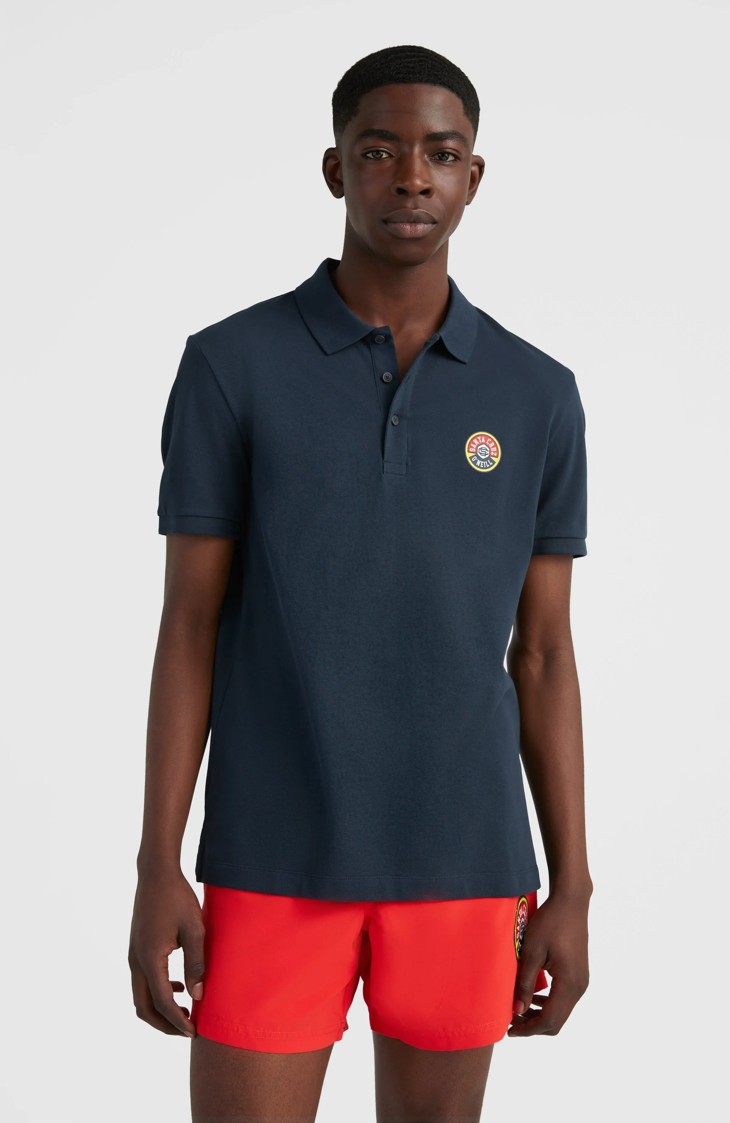 Surf State Polo Shirt | Outer Space