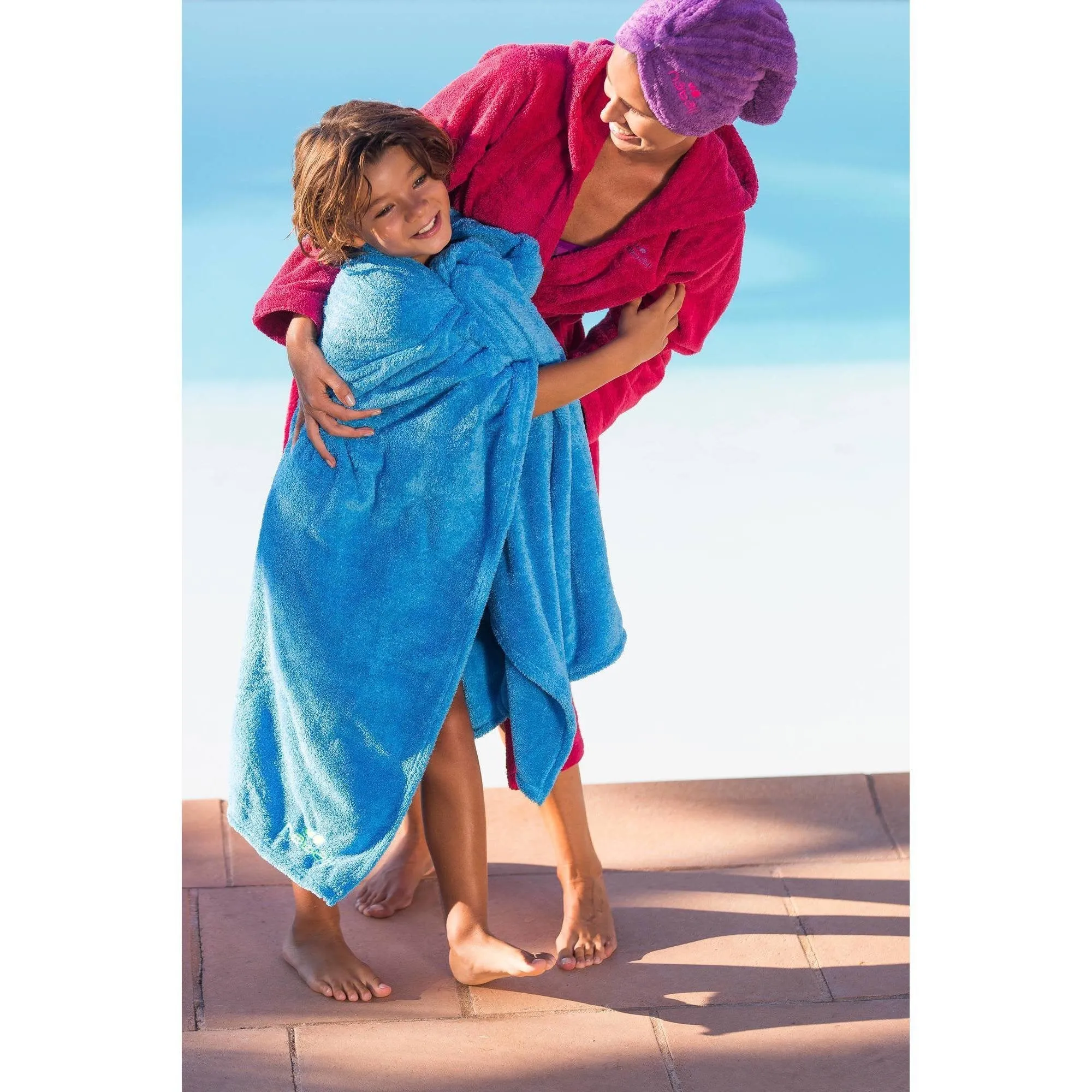 Swimming Hair Towel Soft Microfiber
