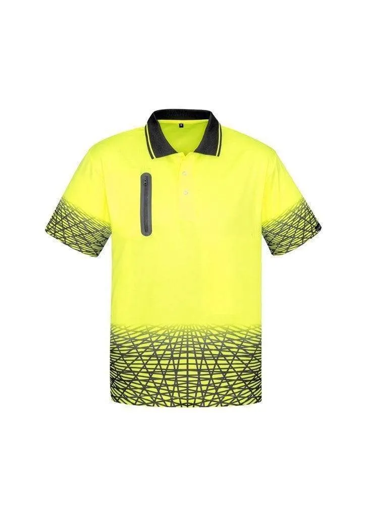 SYZMIK Men’s Tracks Polo ZH300