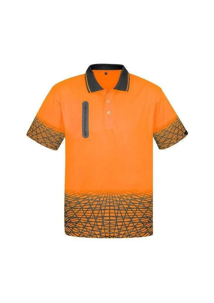 SYZMIK Men’s Tracks Polo ZH300
