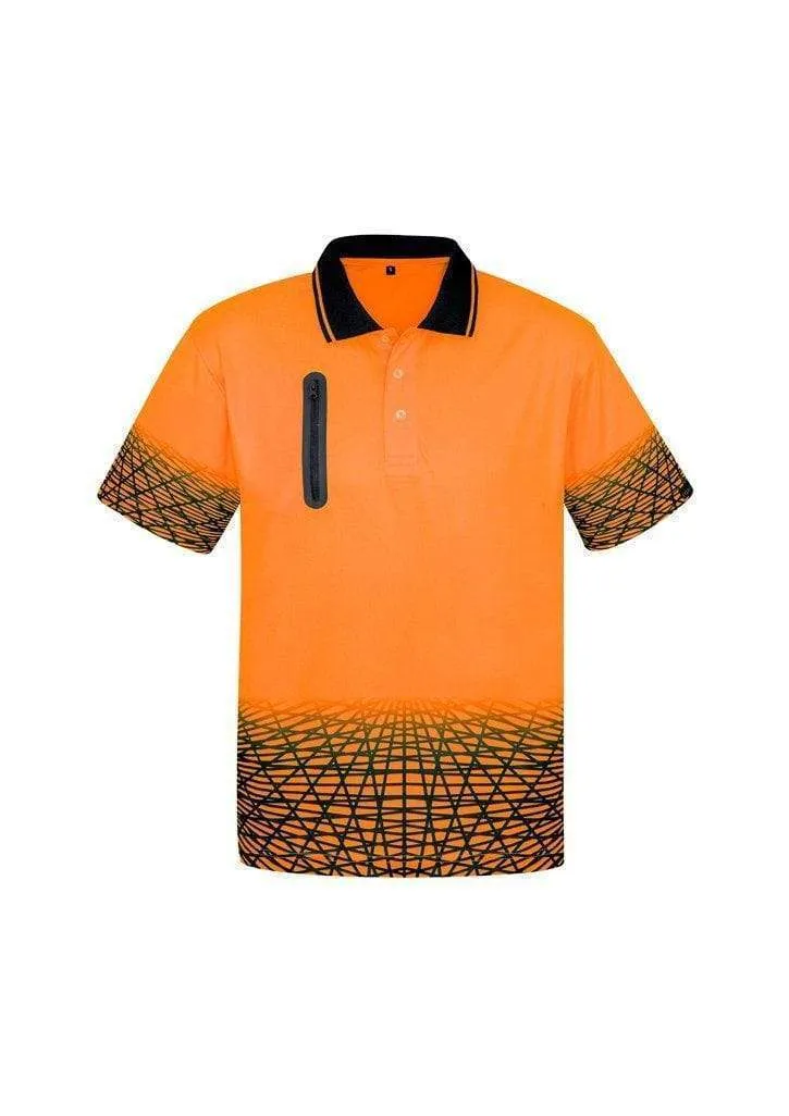 SYZMIK Men’s Tracks Polo ZH300