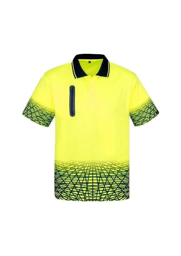 SYZMIK Men’s Tracks Polo ZH300