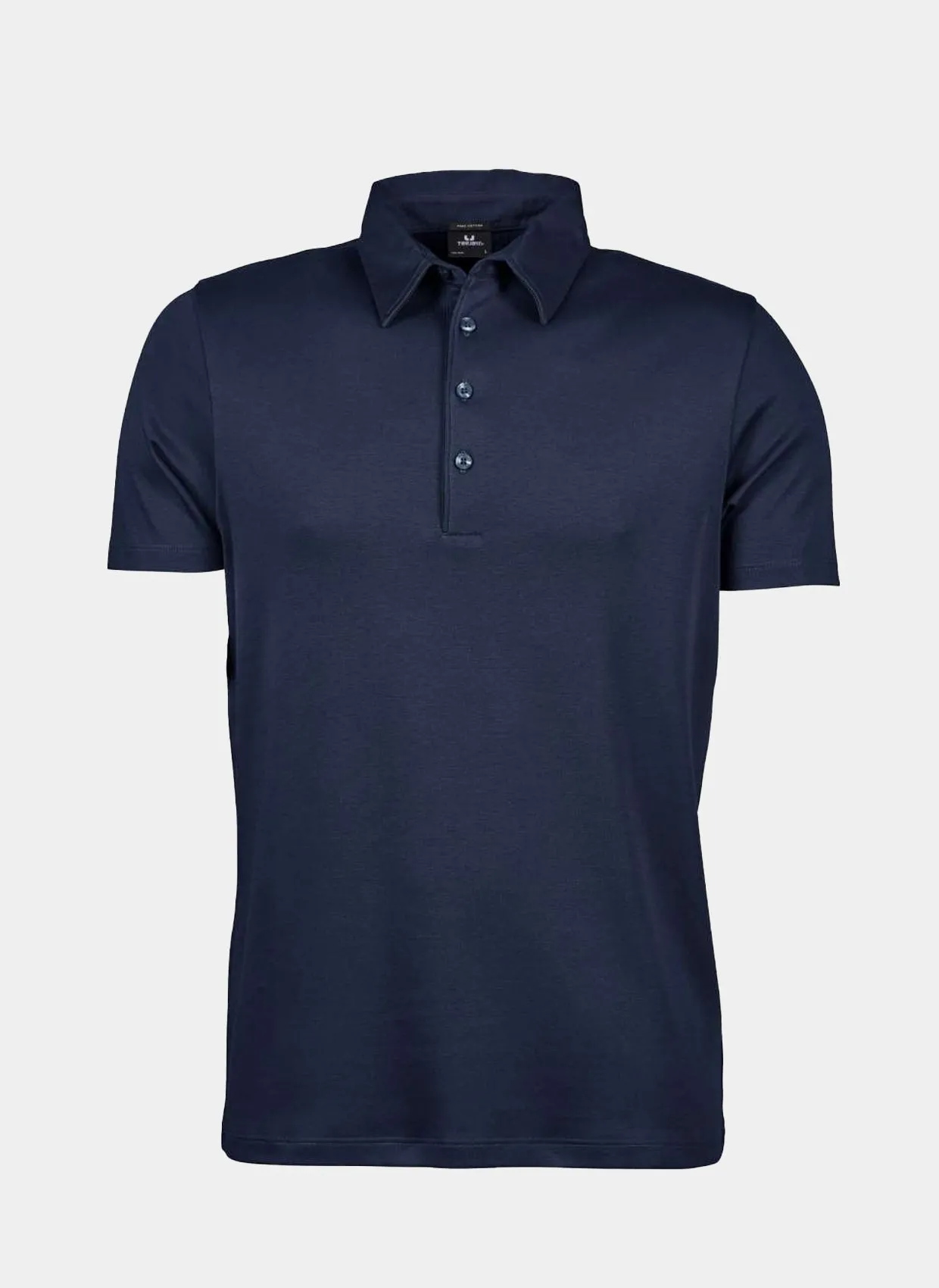 Tee Jays Pima Cotton Unisex Polo Shirt - Navy