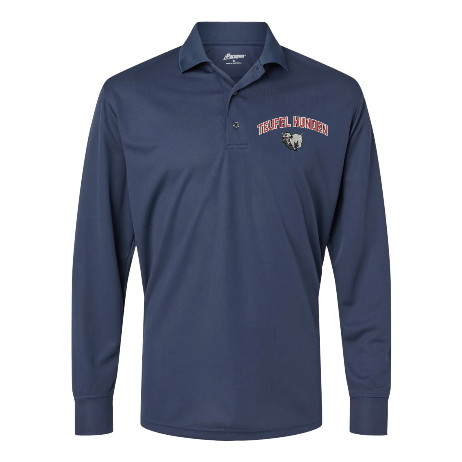 Teufel Hunden Longsleeve Performance Polo