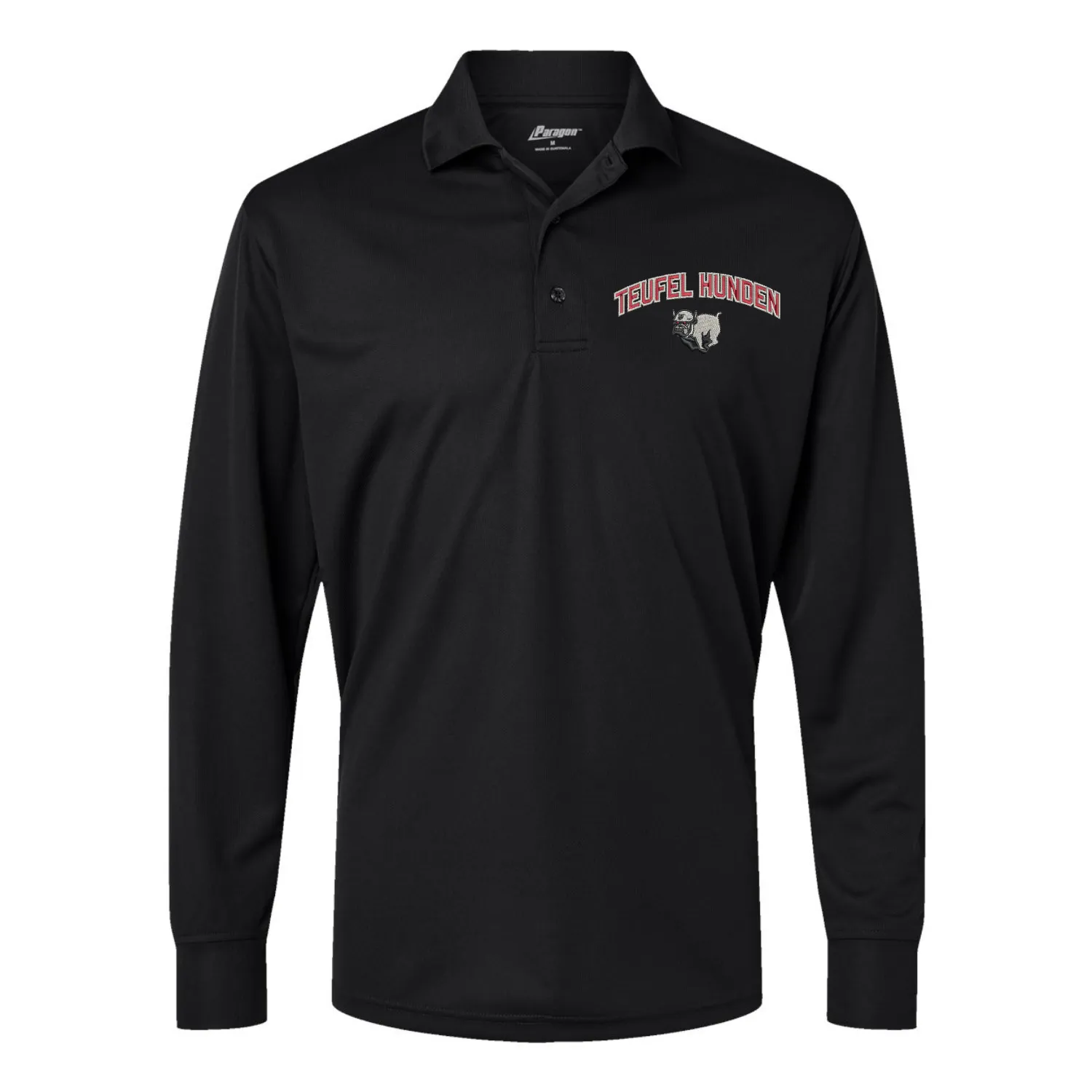 Teufel Hunden Longsleeve Performance Polo