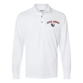 Teufel Hunden Longsleeve Performance Polo