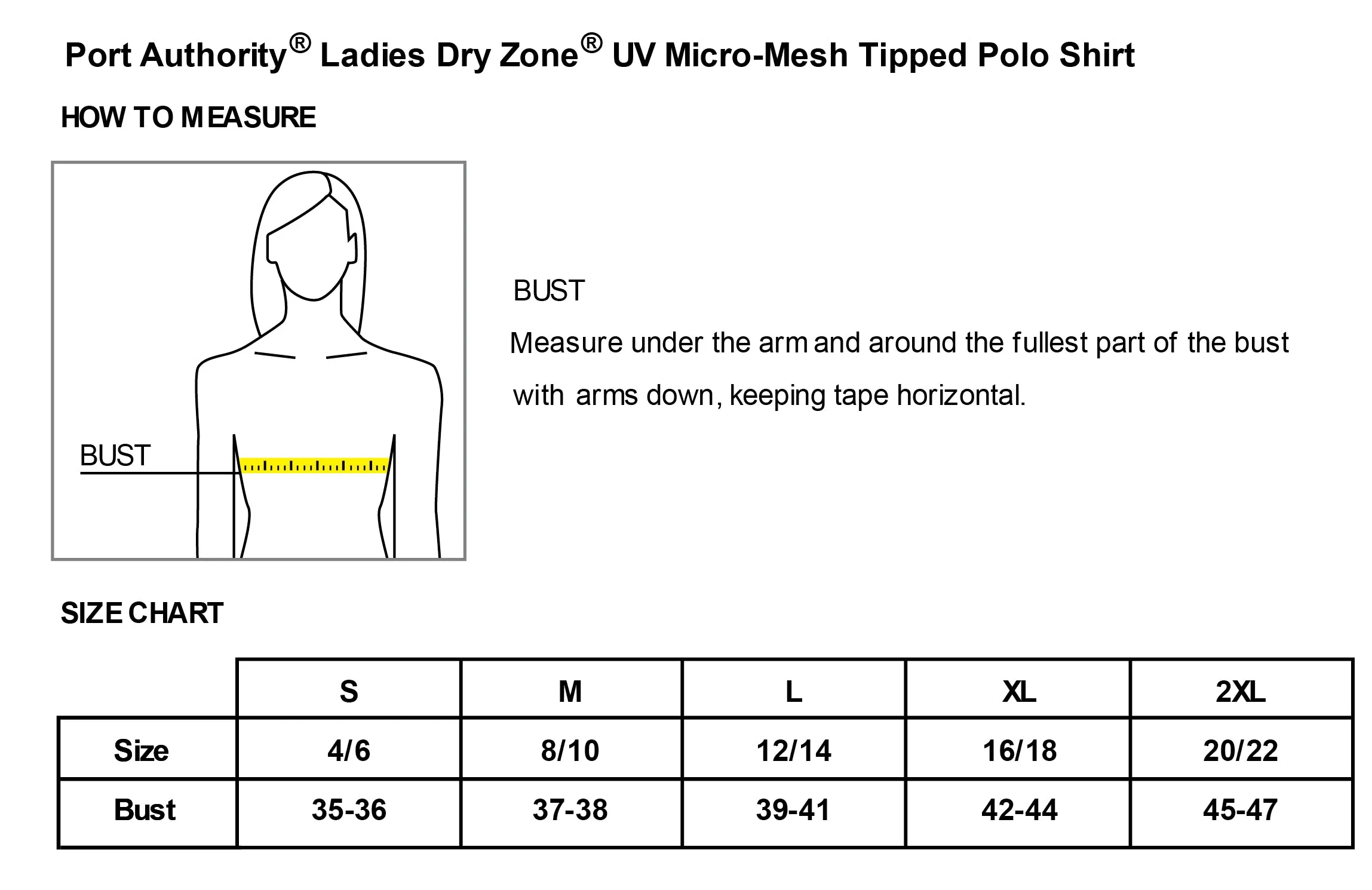 The Citadel, Barracks Ladies UV Micro-Mesh Tipped Polo