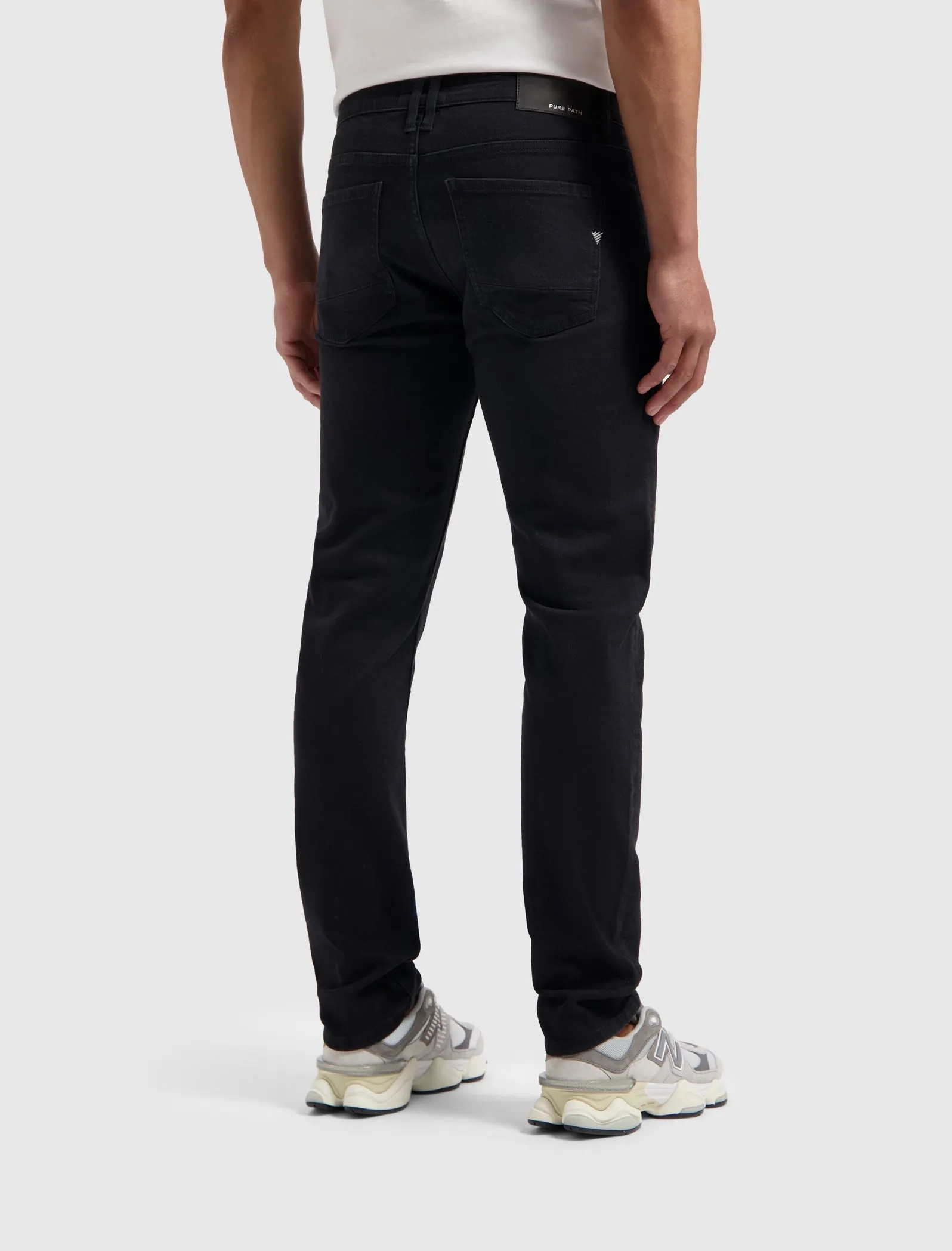 The Ryan Slim Fit Jeans | Denim Dark Grey