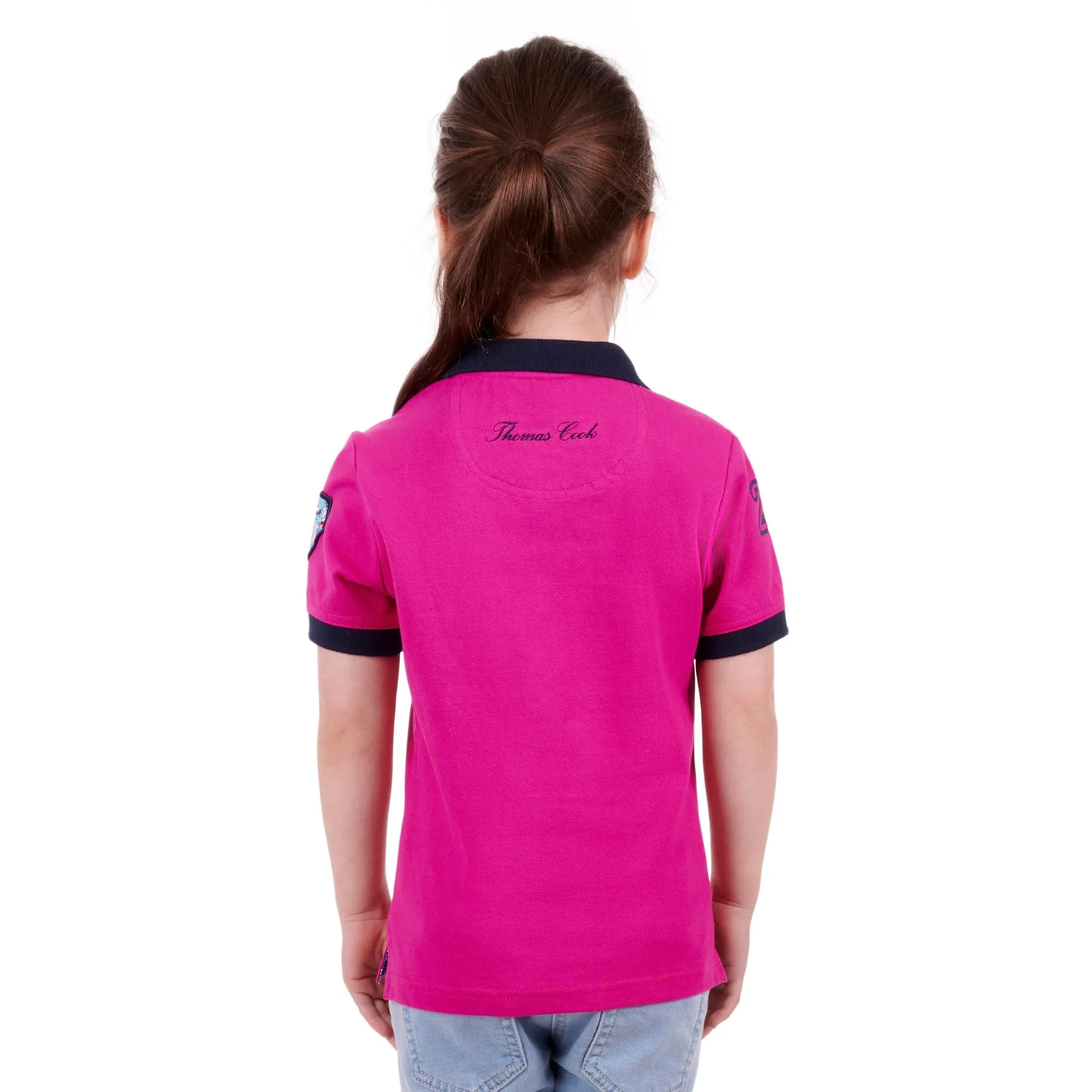 Thomas Cook Girls Sunny Short Sleeve Polo Shirt