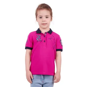 Thomas Cook Girls Sunny Short Sleeve Polo Shirt