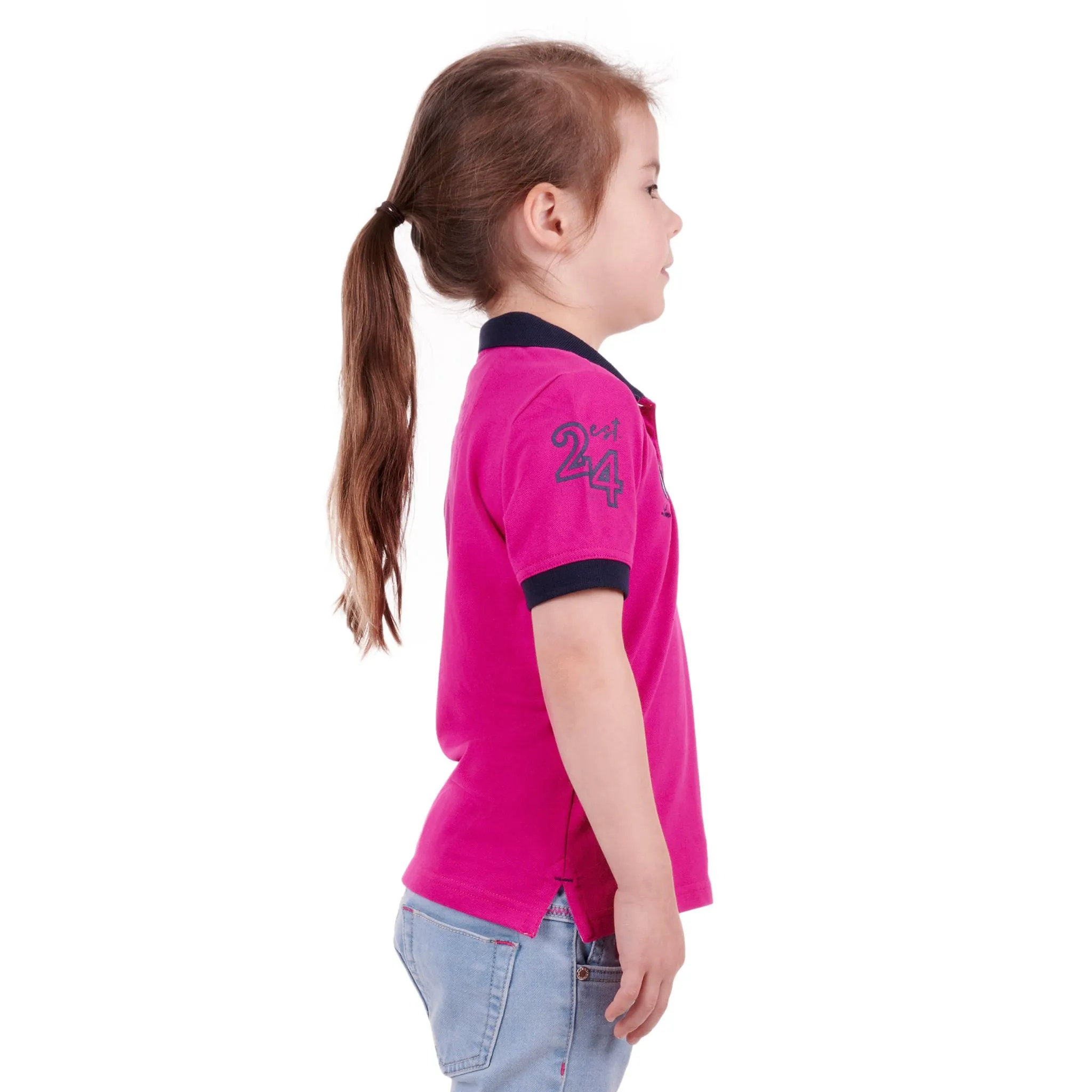 Thomas Cook Girls Sunny Short Sleeve Polo Shirt