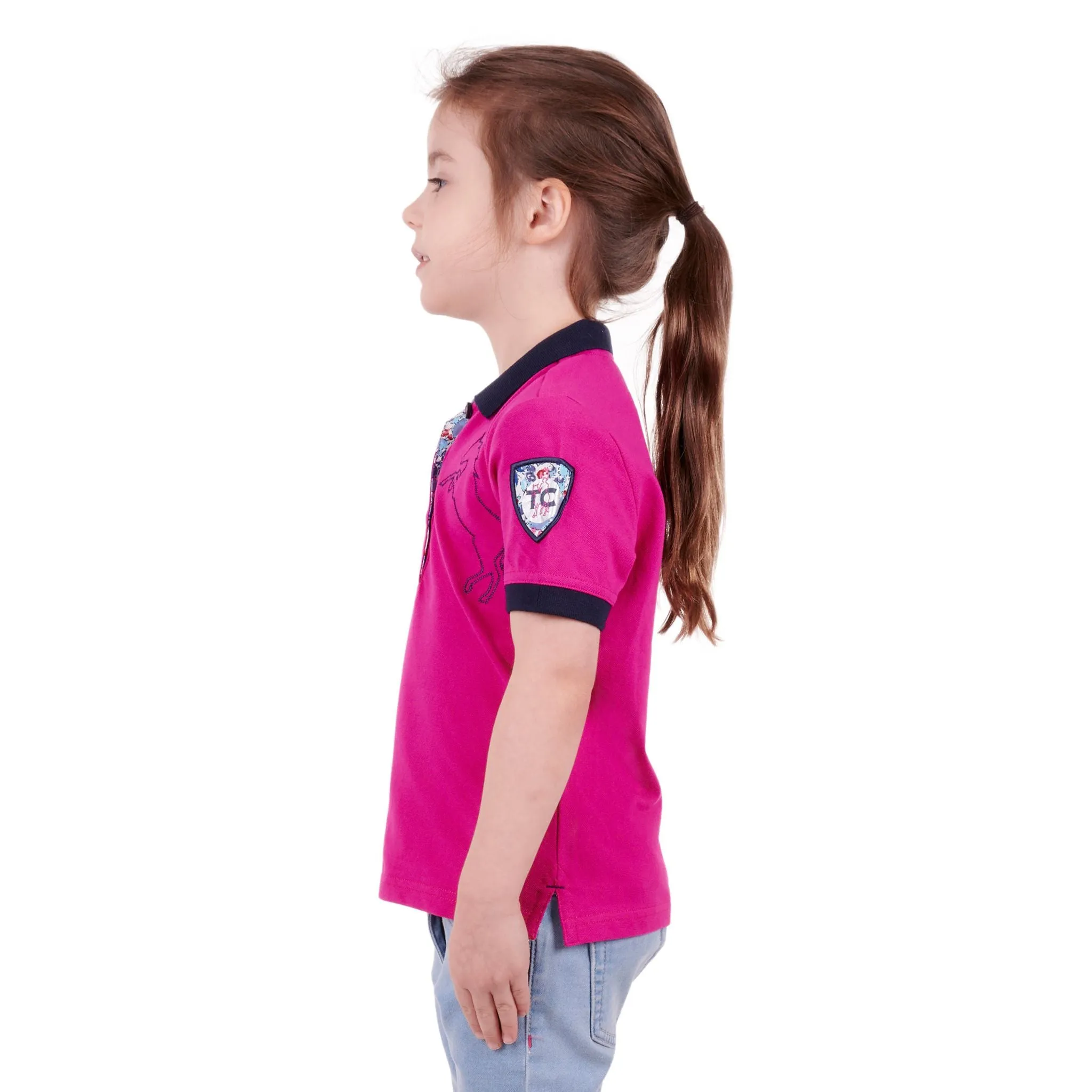 Thomas Cook Girls Sunny Short Sleeve Polo Shirt