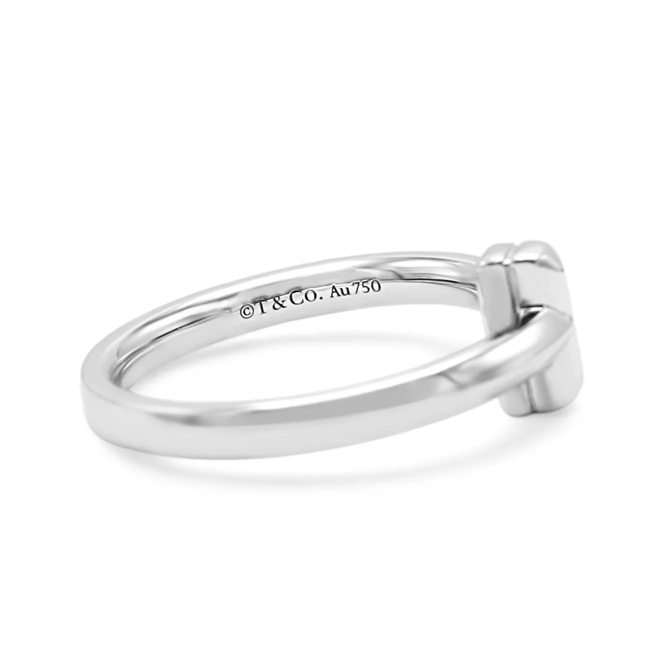Tiffany & Co. 2.5mm T1 Band Ring